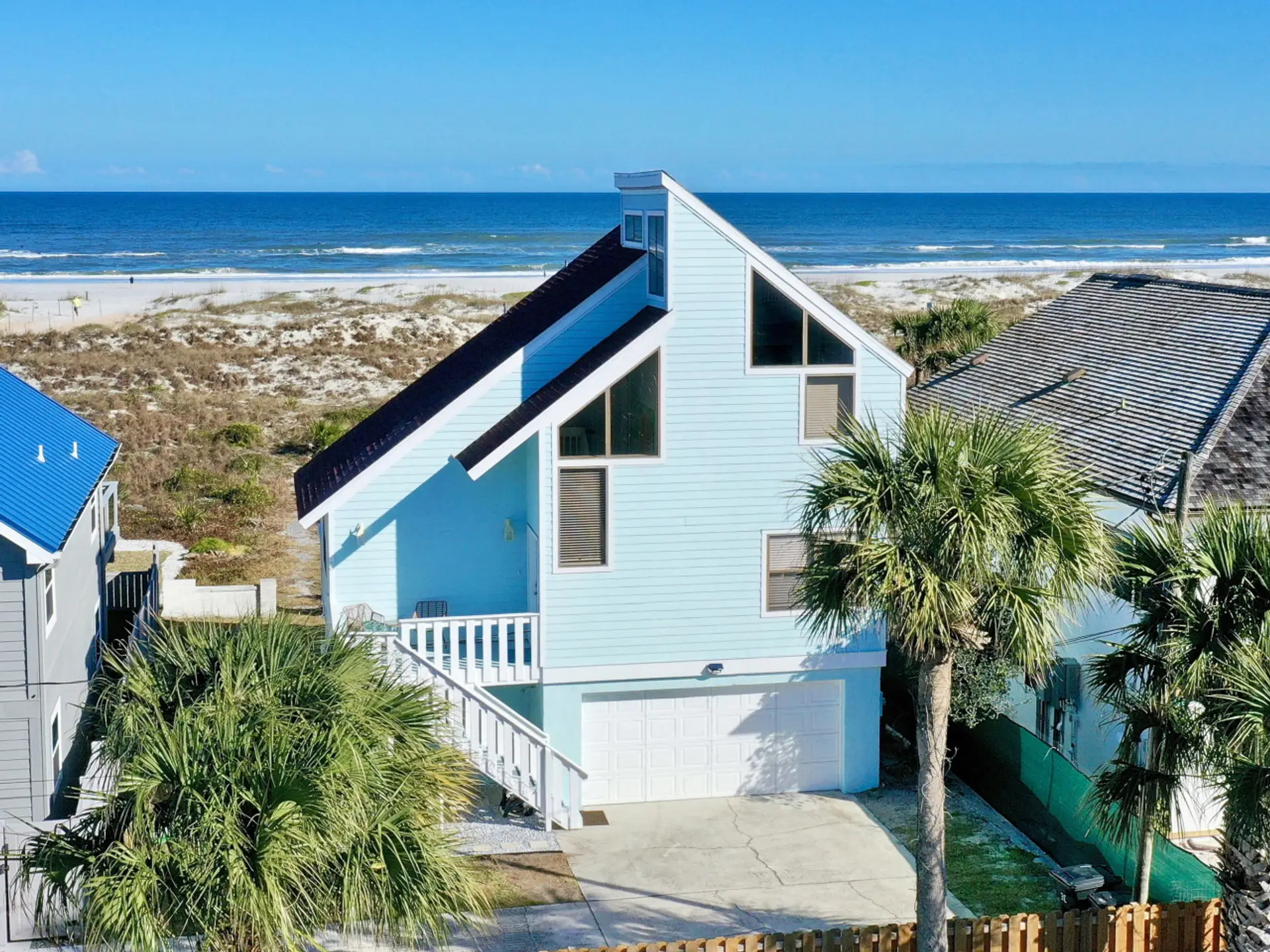 Oceanfront on St. Augustine Beach