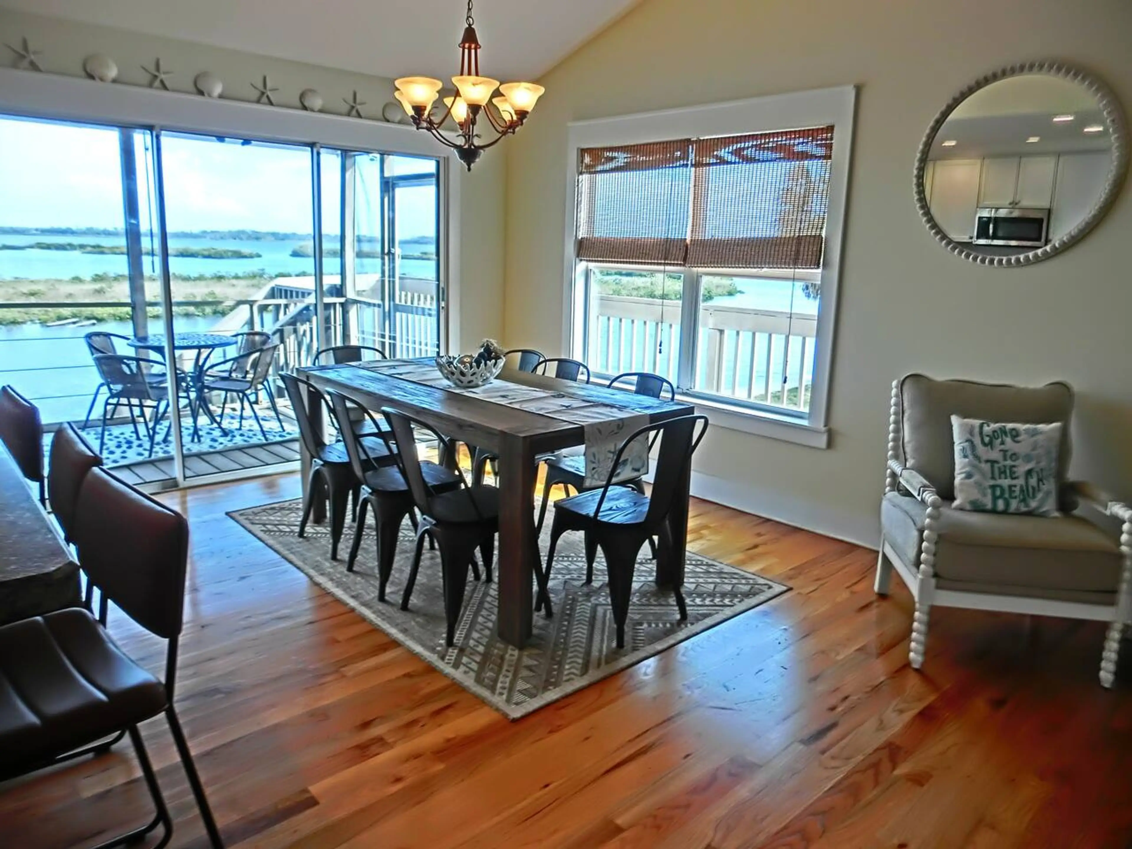Family Dinners with Amazing Waterfront Views!