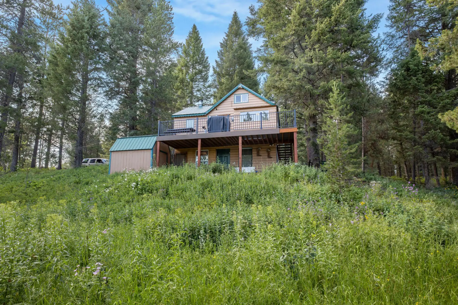 Exterior of Cabin