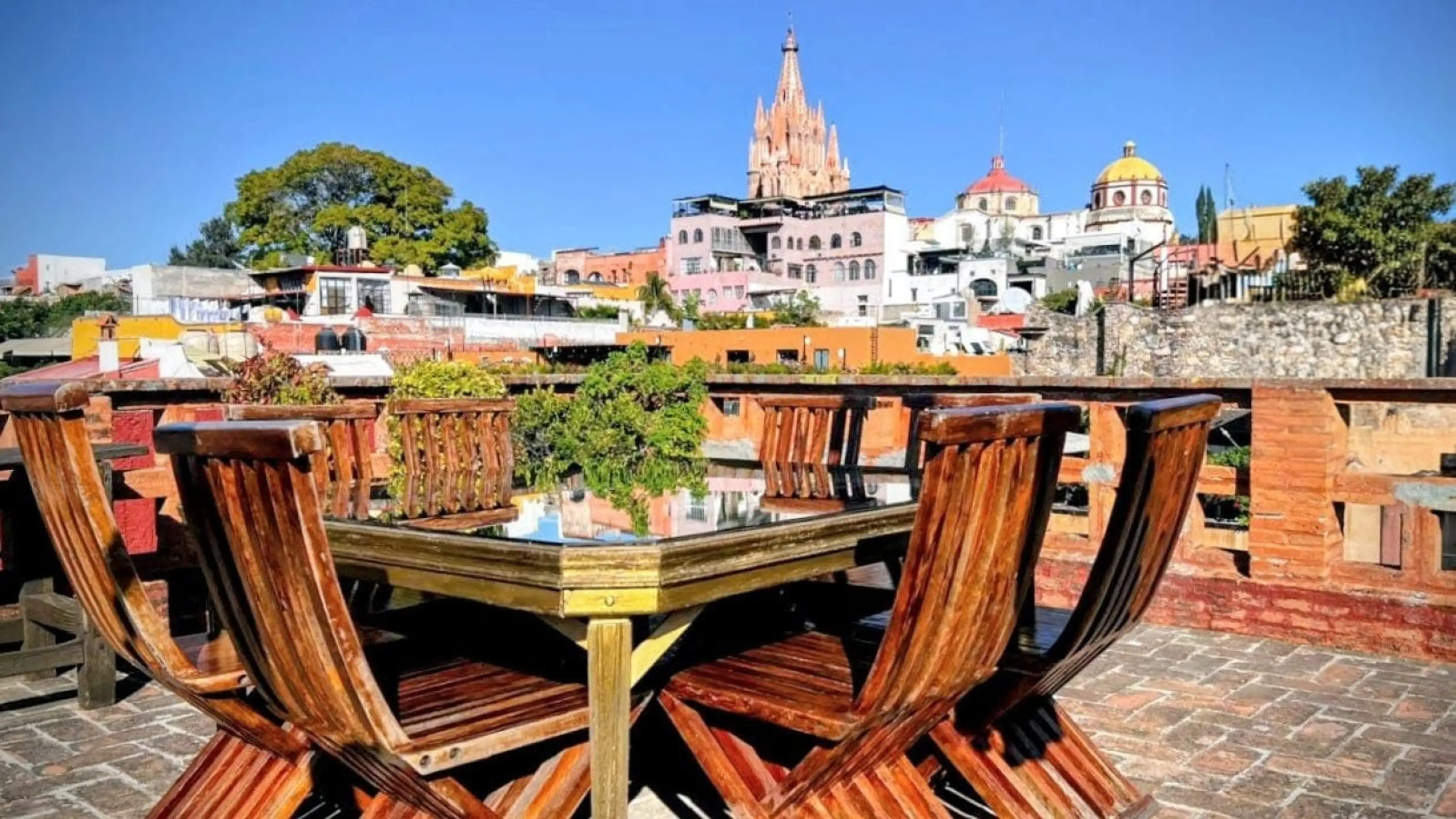 Iconic views from private rooftop, invites to create unforgettable memories under the stars.