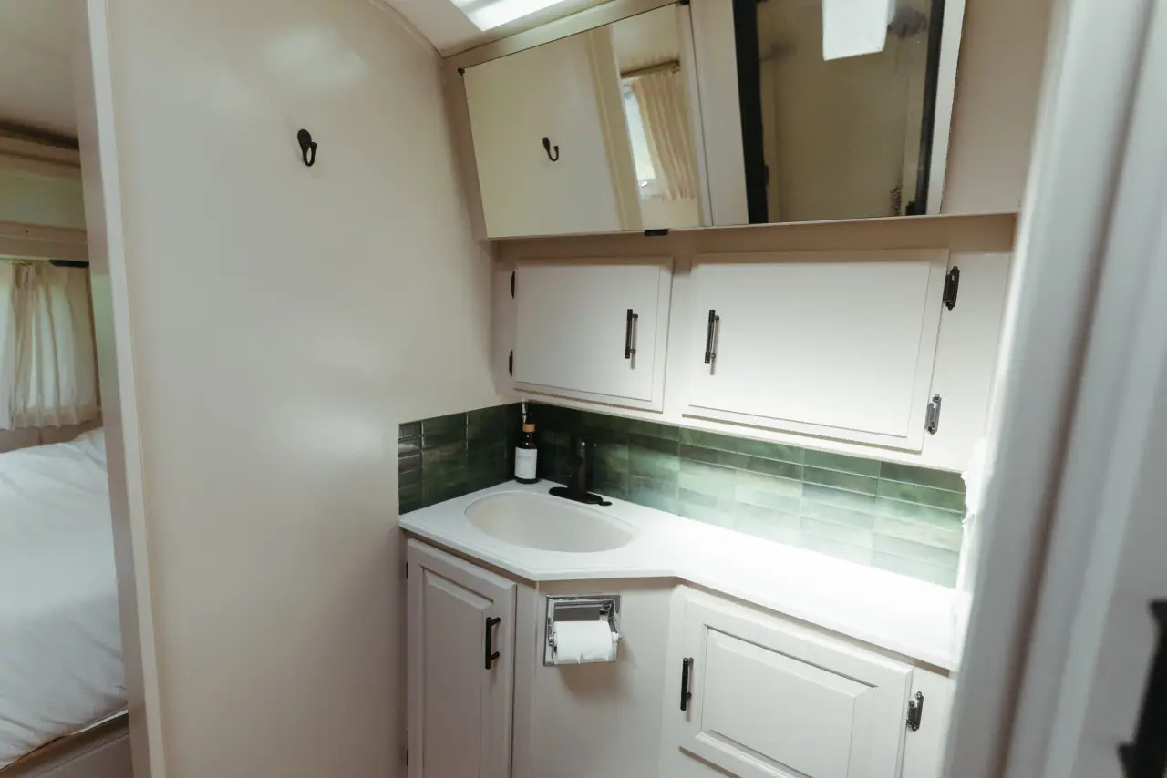 Airstream Glamping view 8