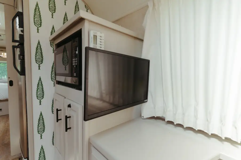 Airstream interior