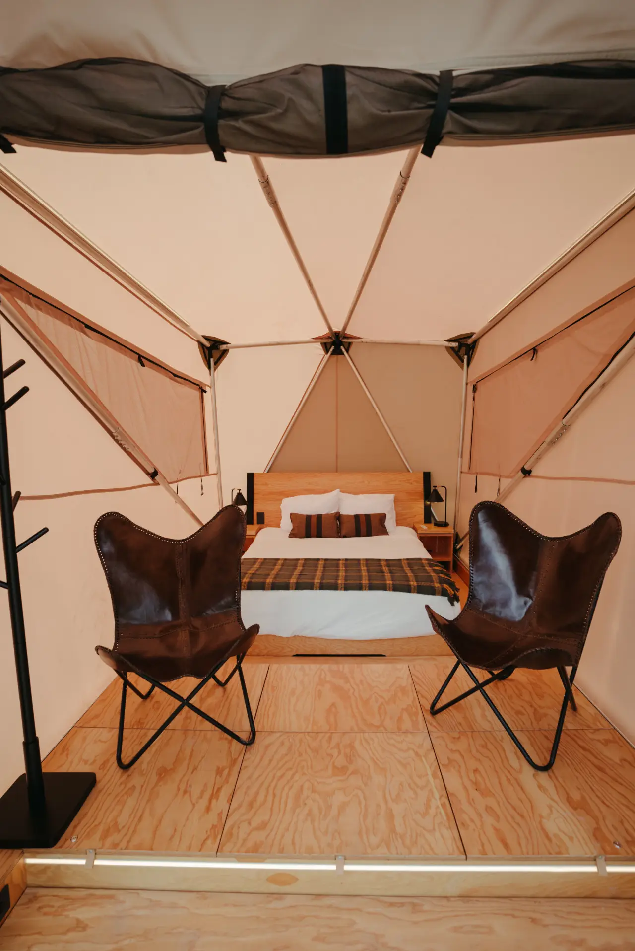 Airstream Glamping view 10