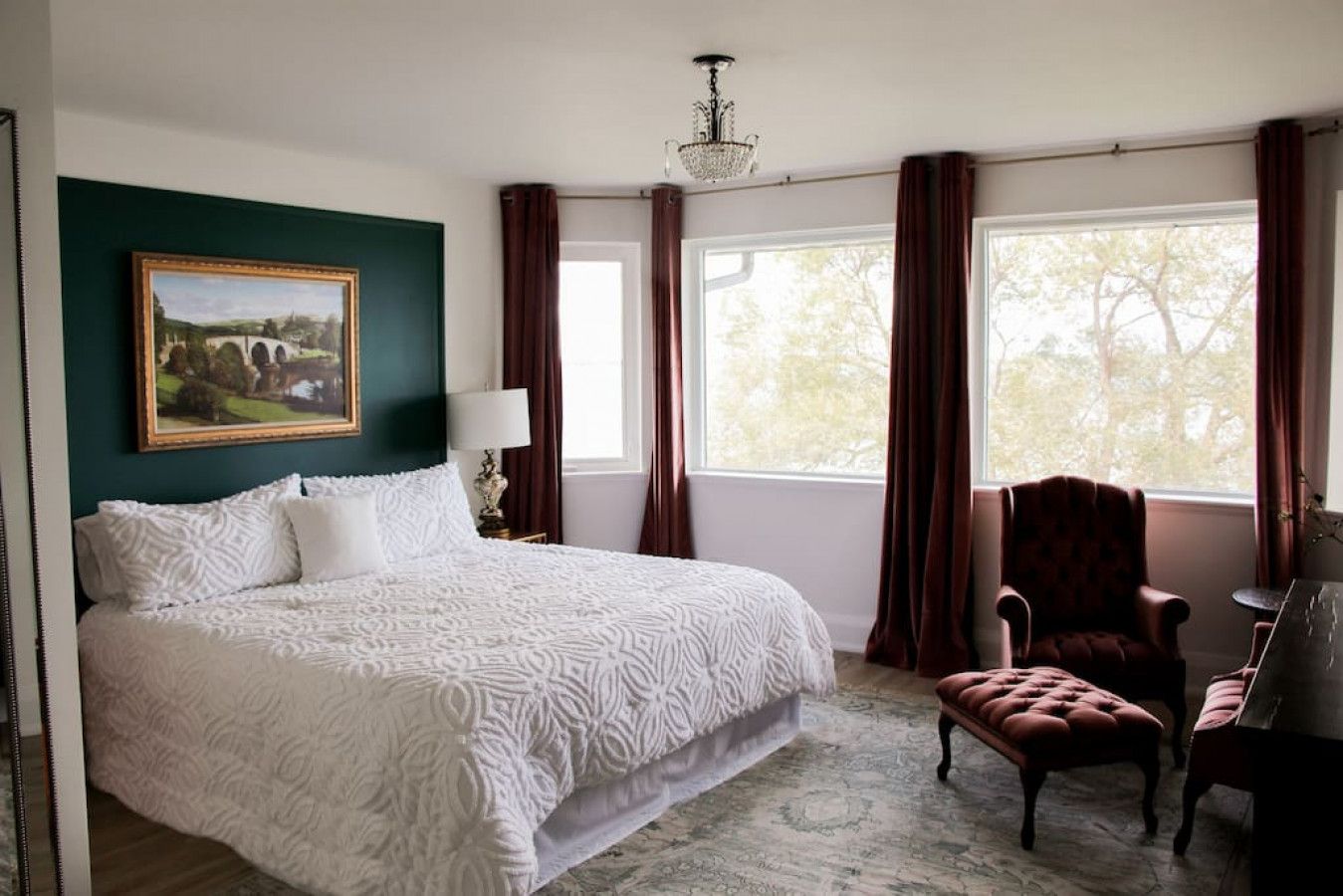 The Ivy Suite at Fancie's PEC
