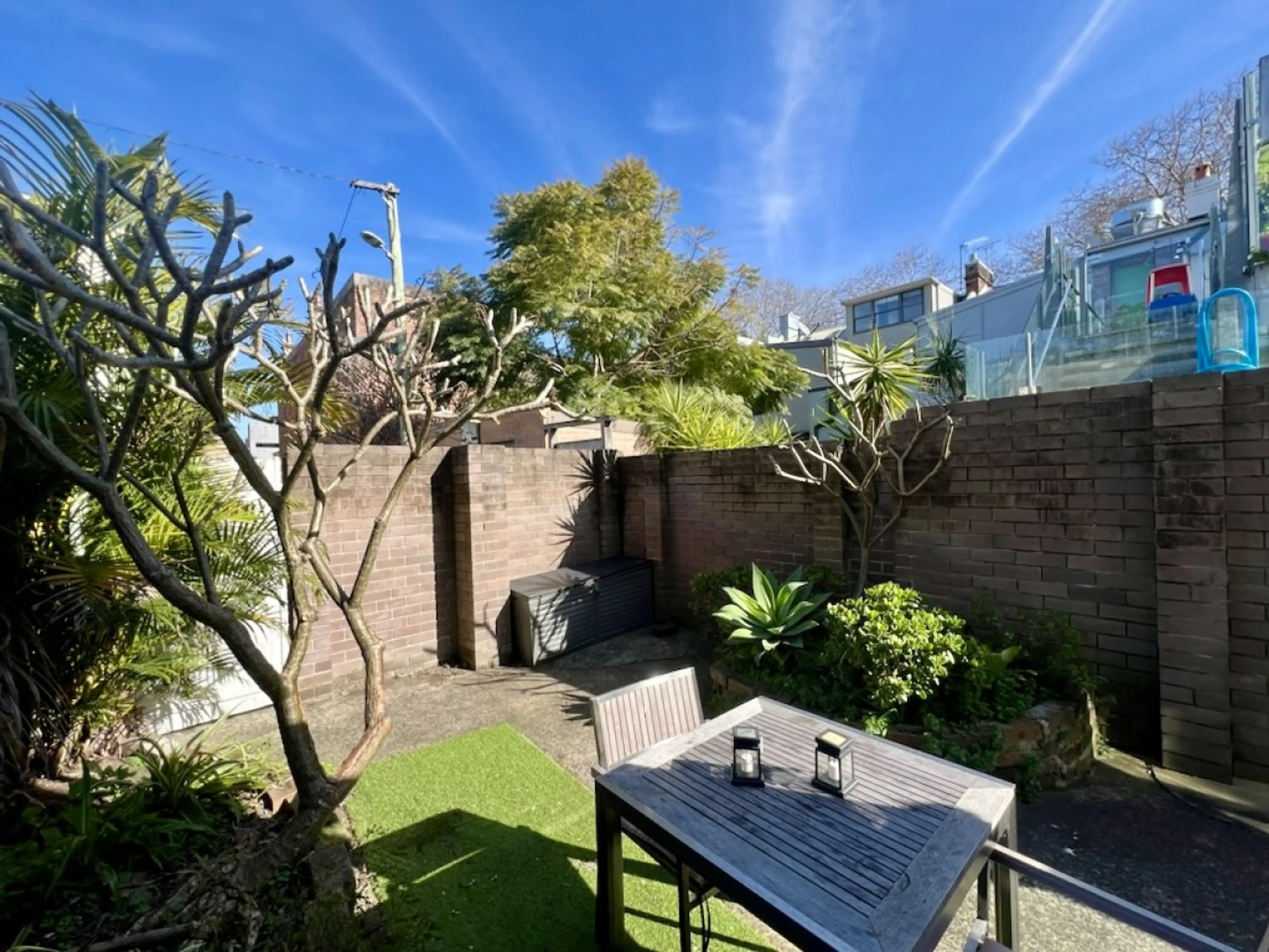 Private Garden Courtyard