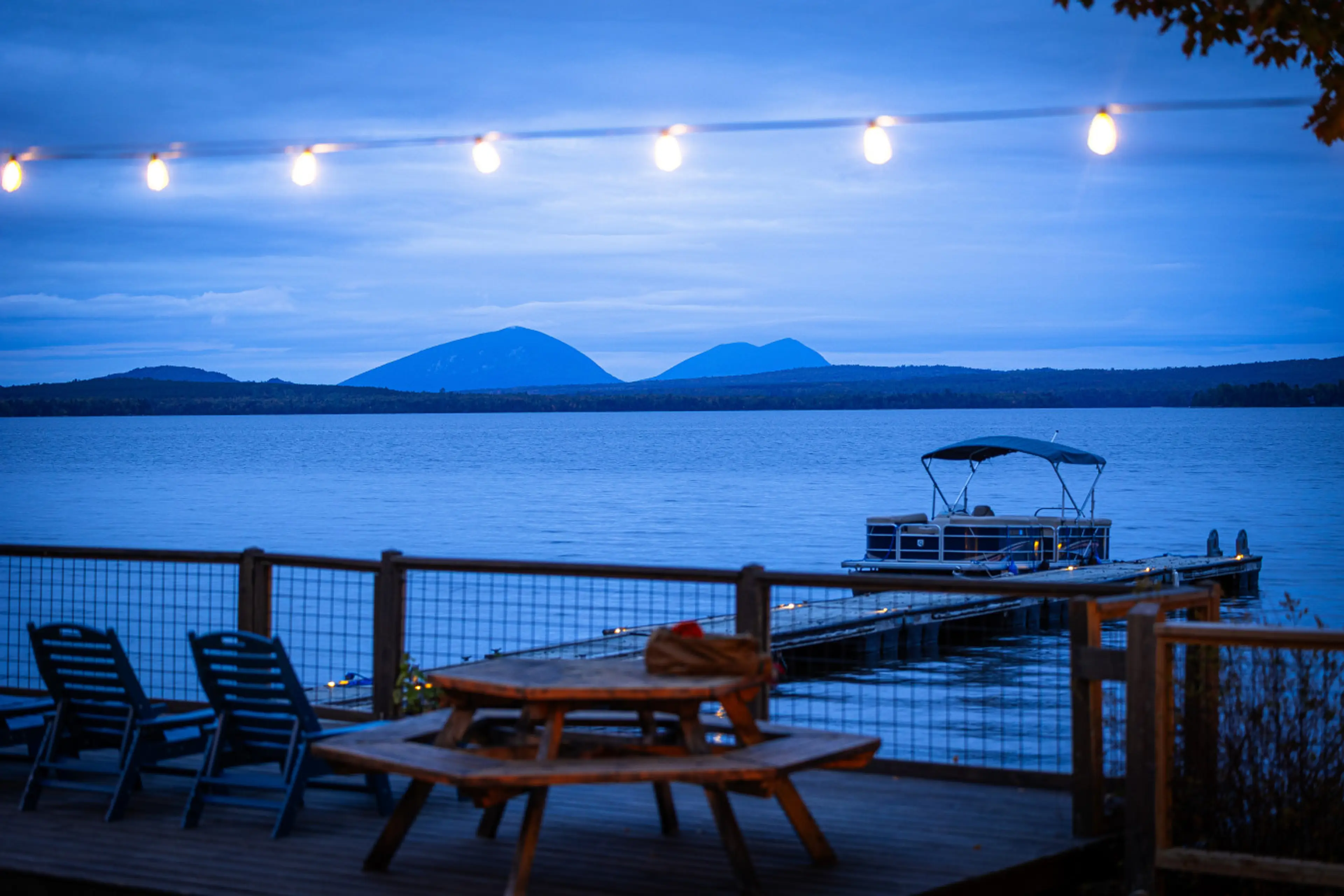 Life is better where the water is calm and the coffee is hot.