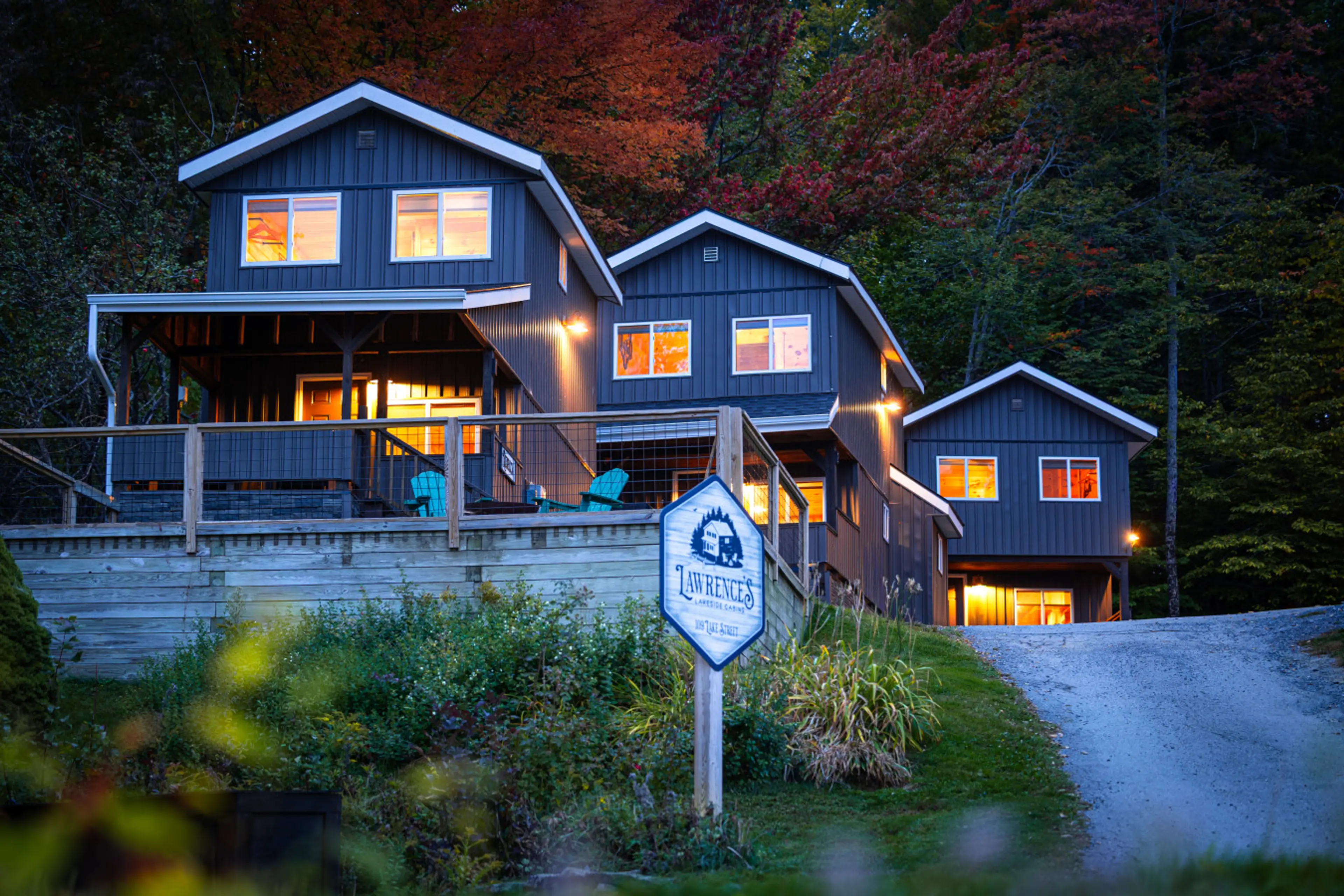 Triple the cabins, triple the lakefront magic.