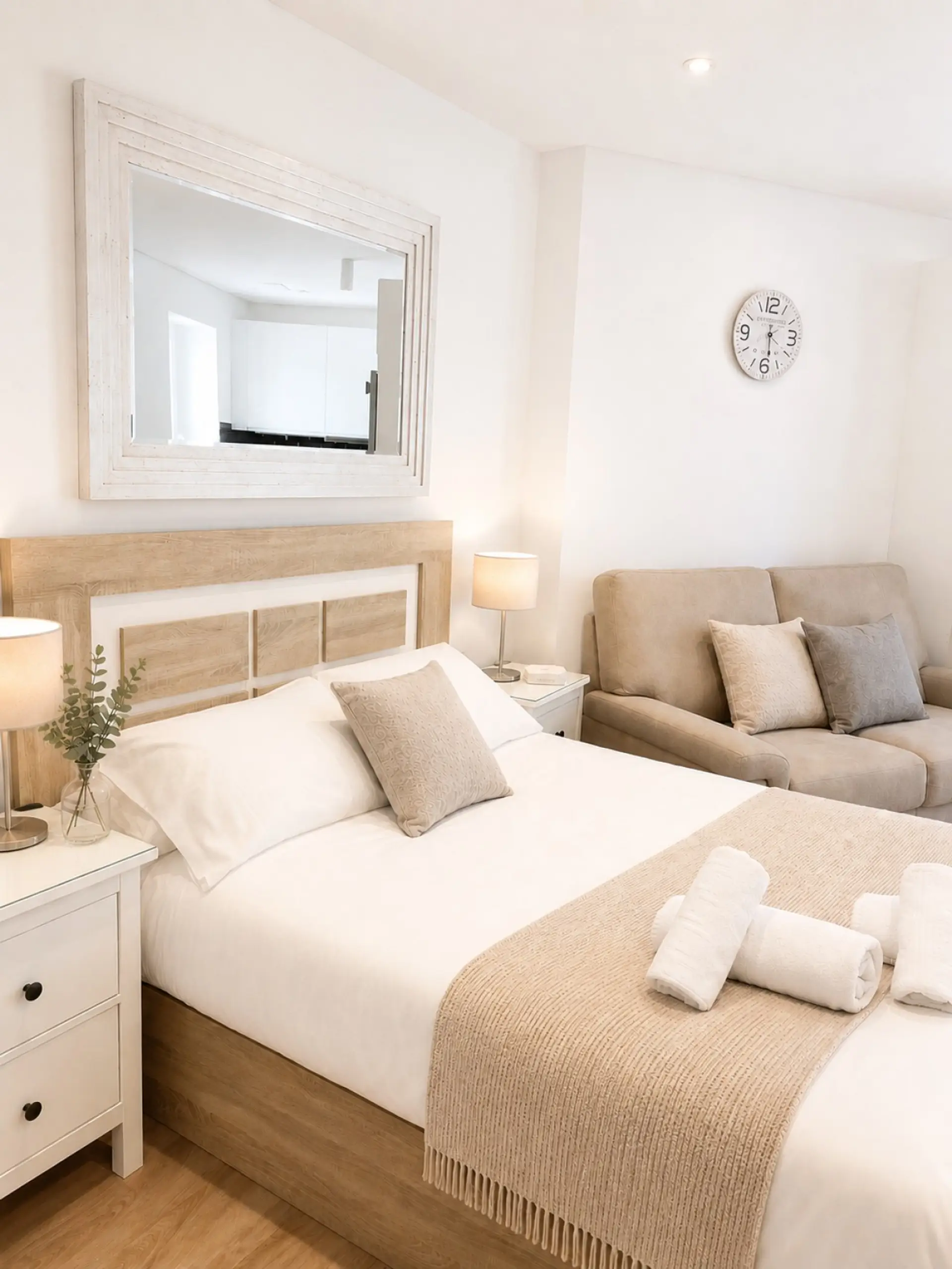 Studio Apartment Double Bed