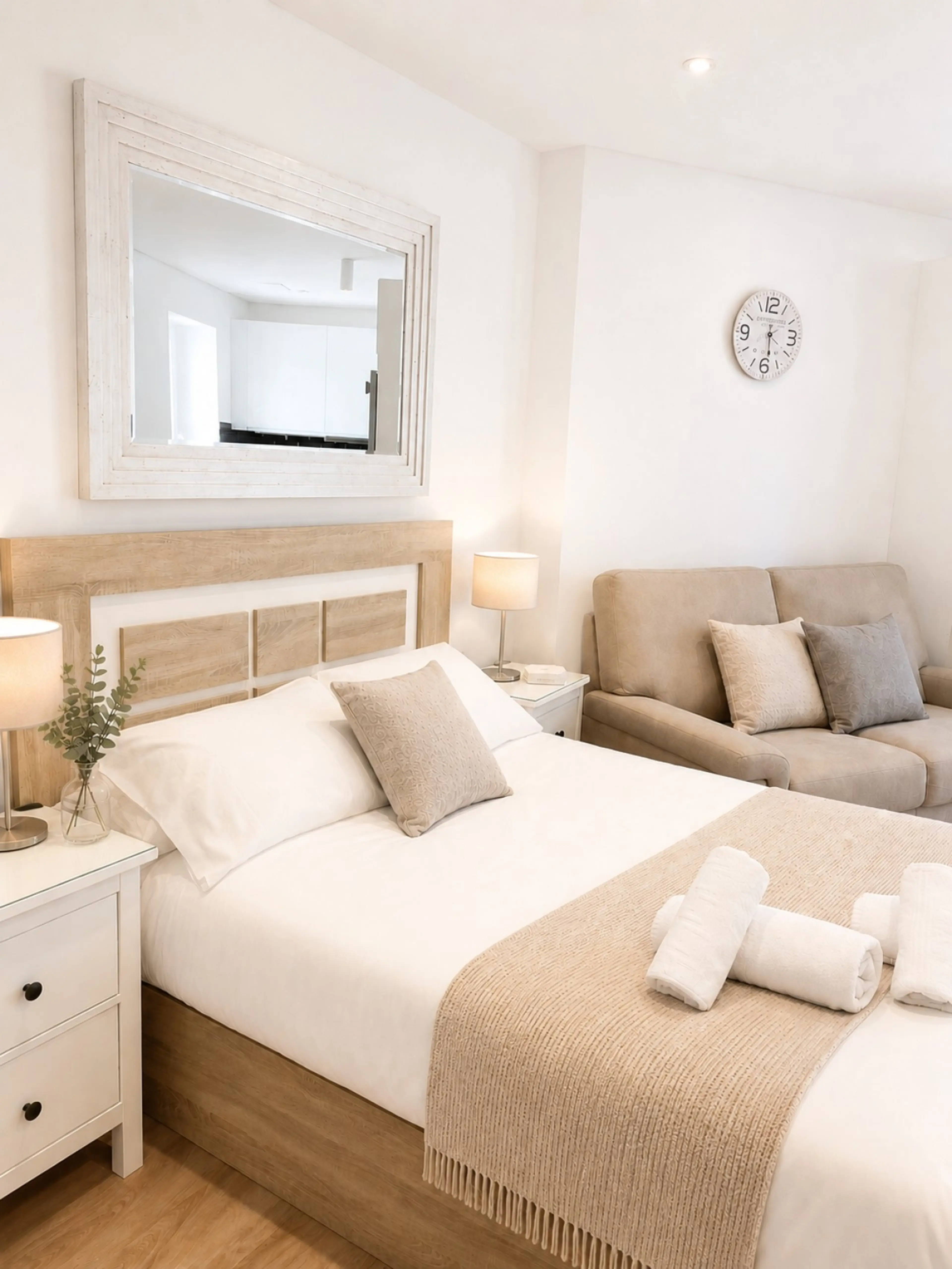Studio Apartment Double Bed