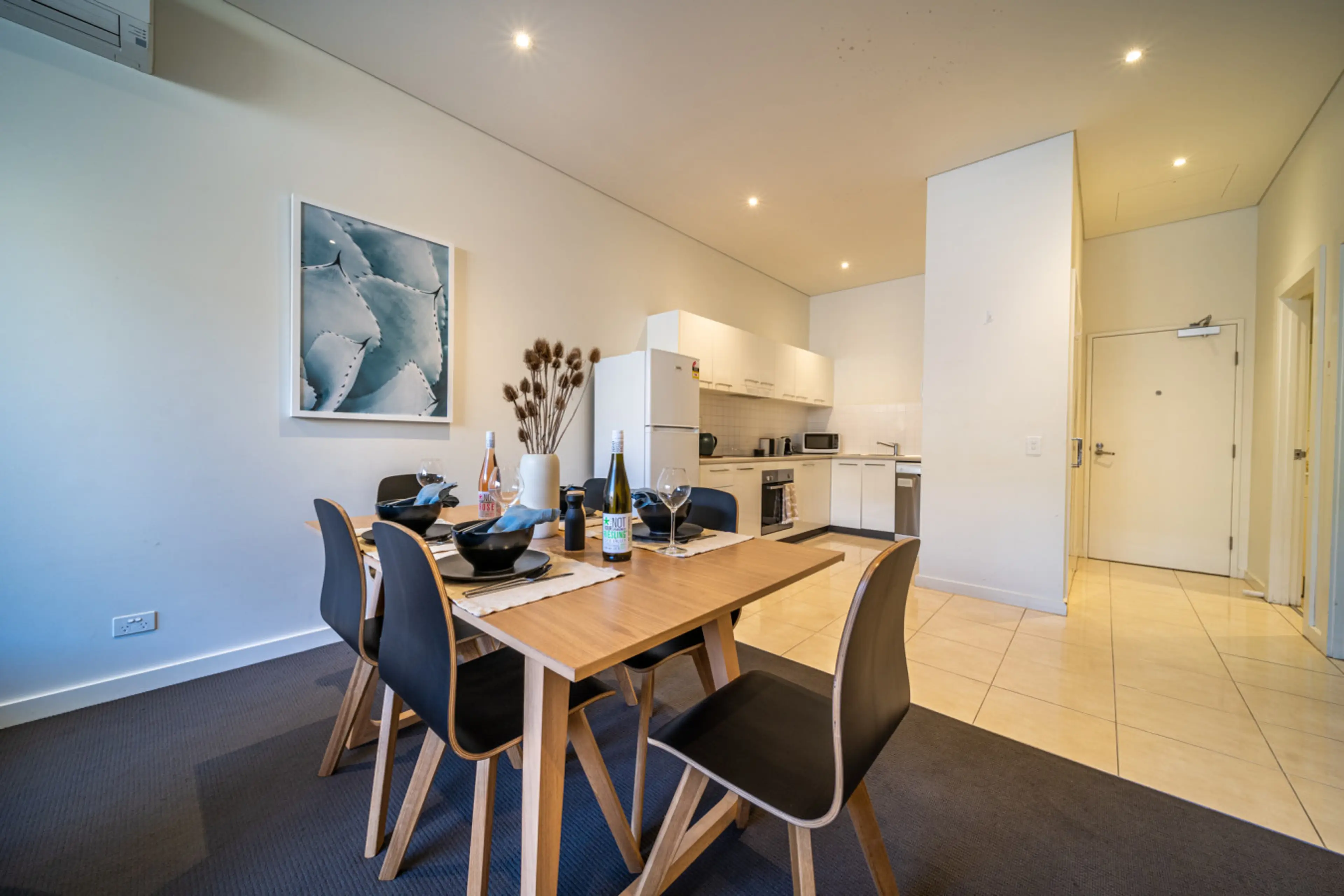 Dining Area Beside the Kitchen