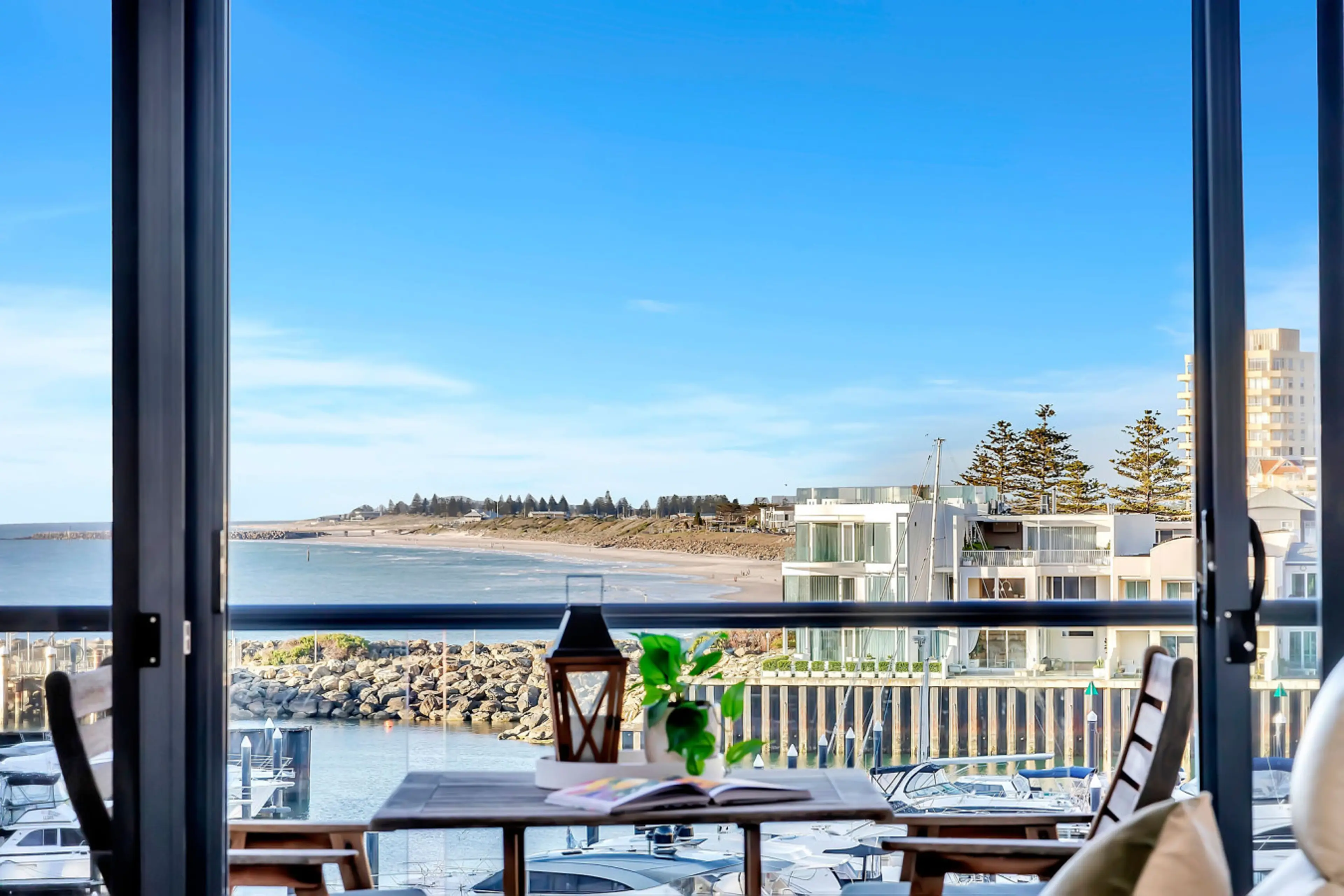 Direct ocean views from your private balcony