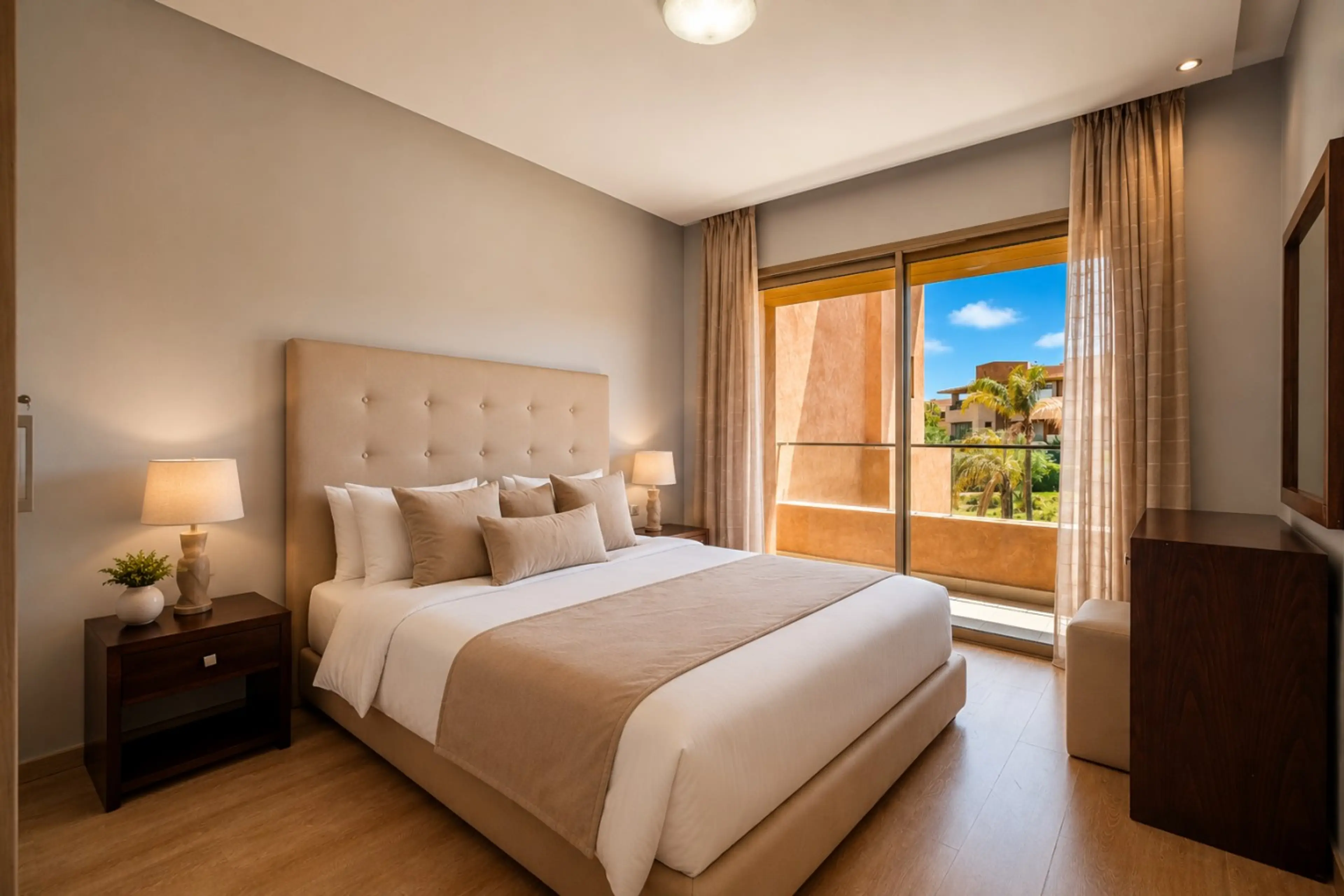 Chambre lit double 3