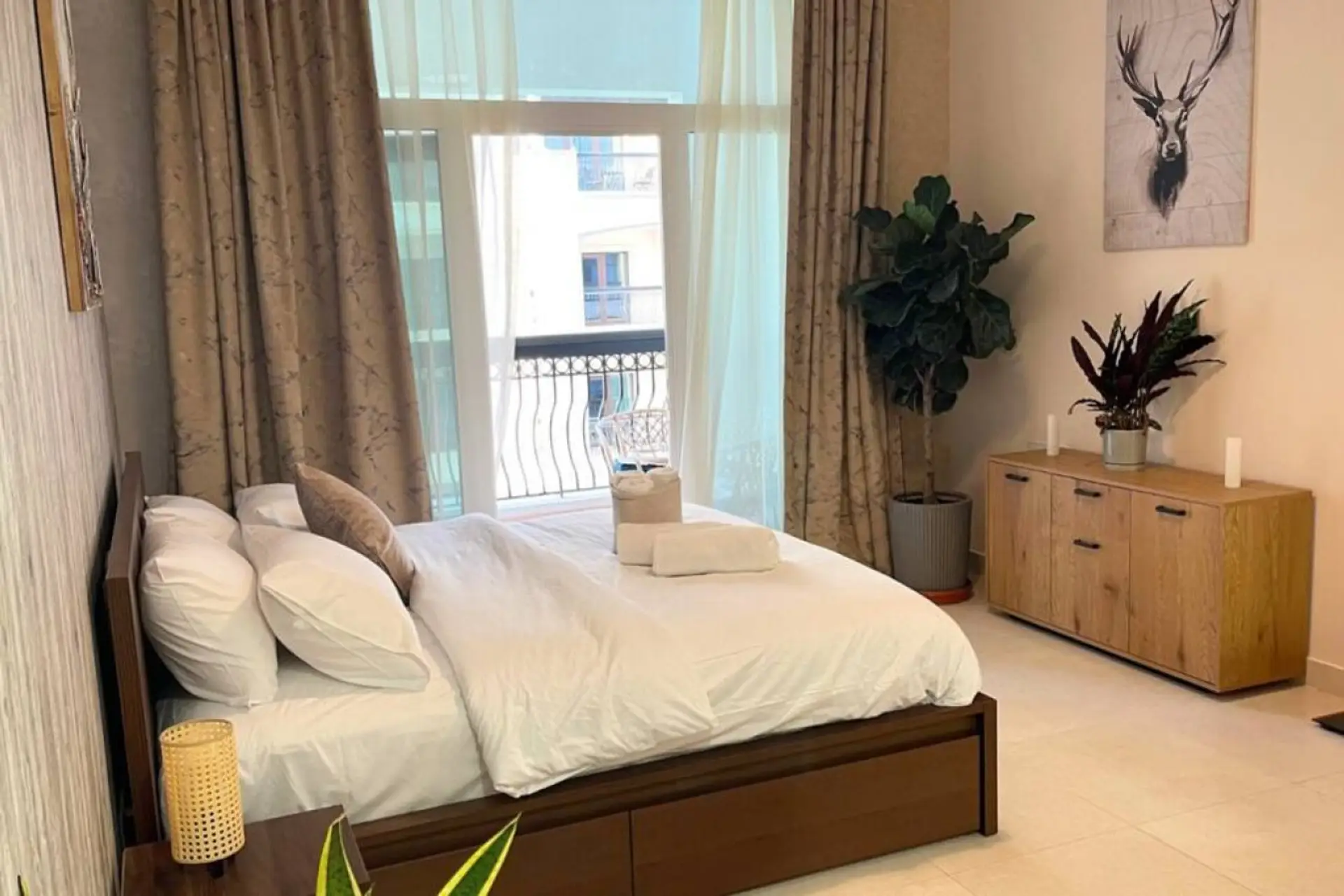 Tranquil Retreat: Find Serenity and Comfort in Our Relaxing Bedroom