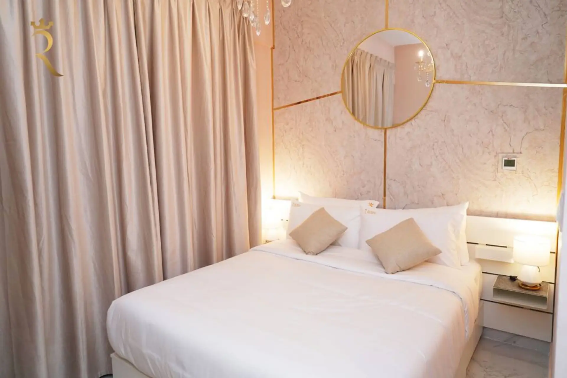 Your dreamy escape awaits in this tranquil bedroom