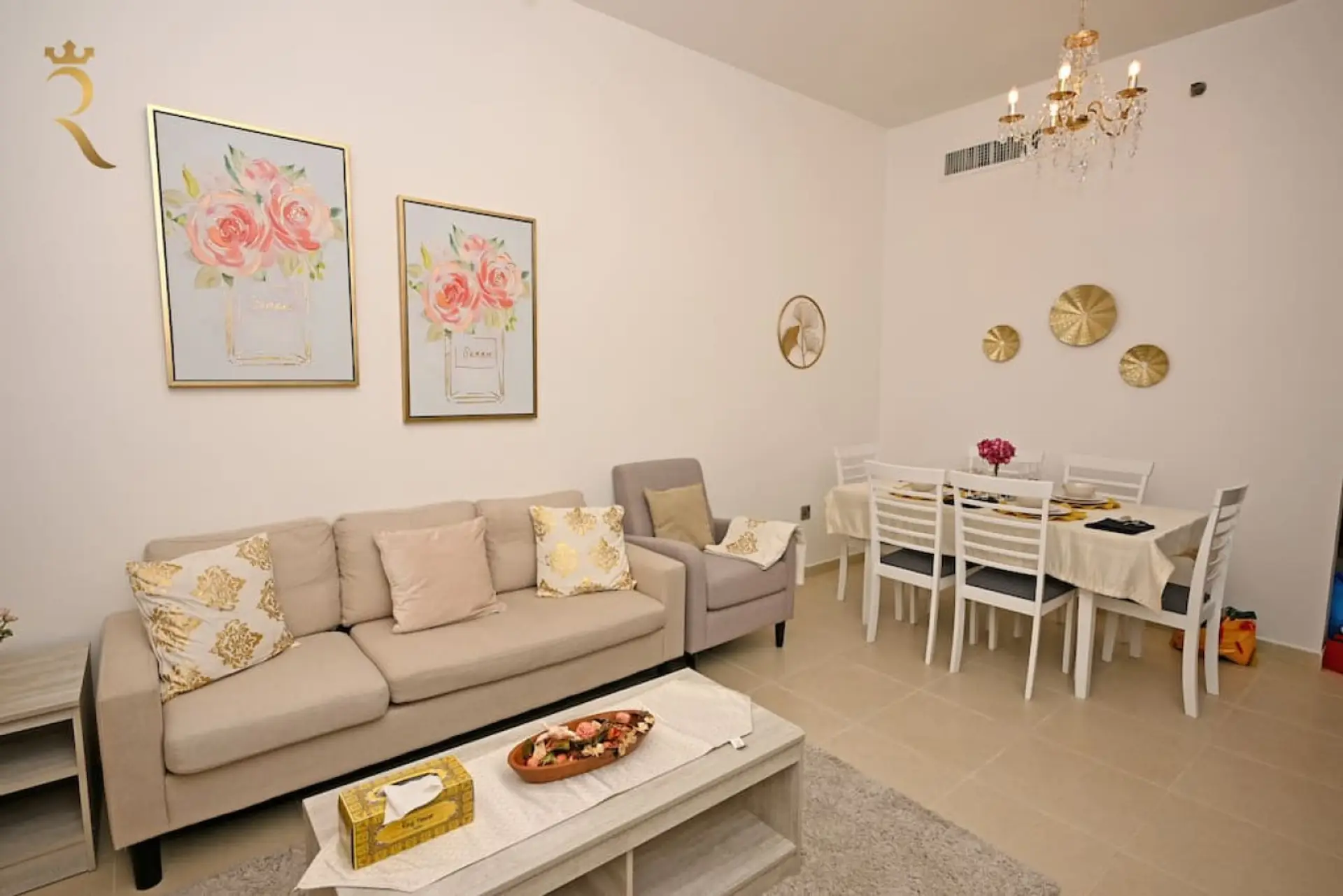Your perfect spot for movies and conversations.