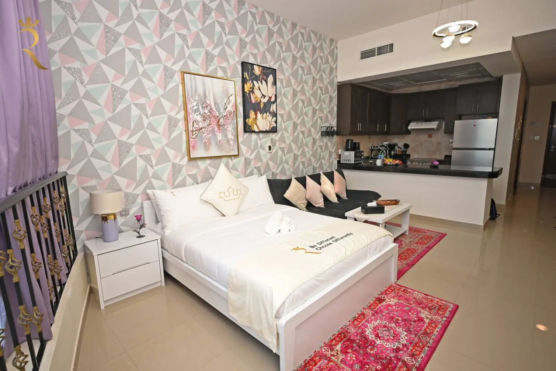 Your tranquil haven awaits in this charming bedroom