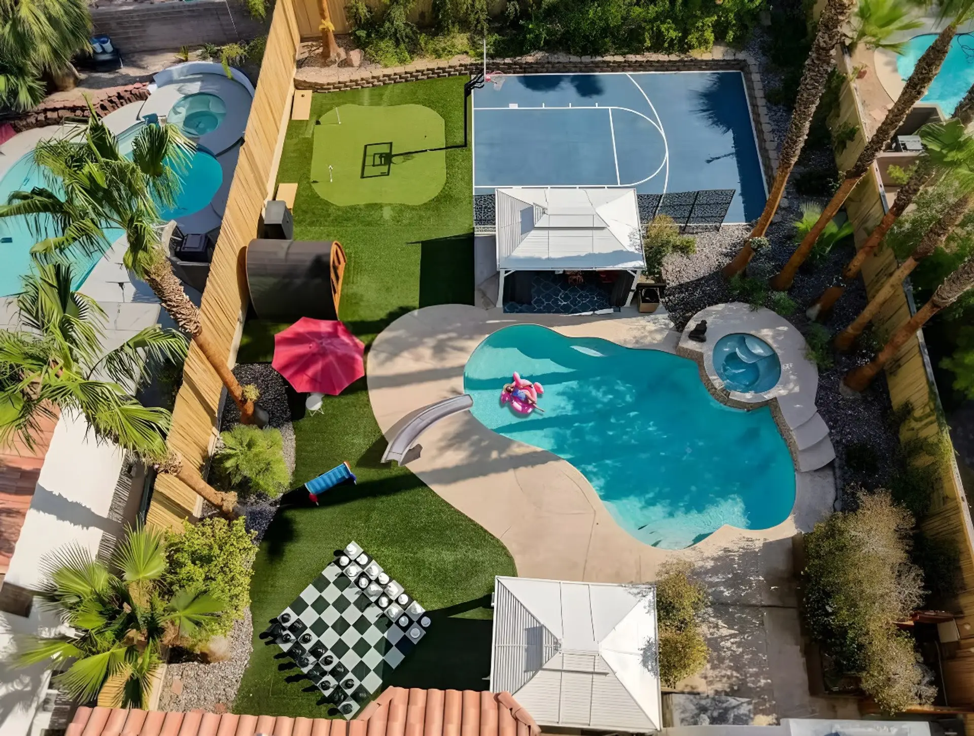 The Ultimate Staycation