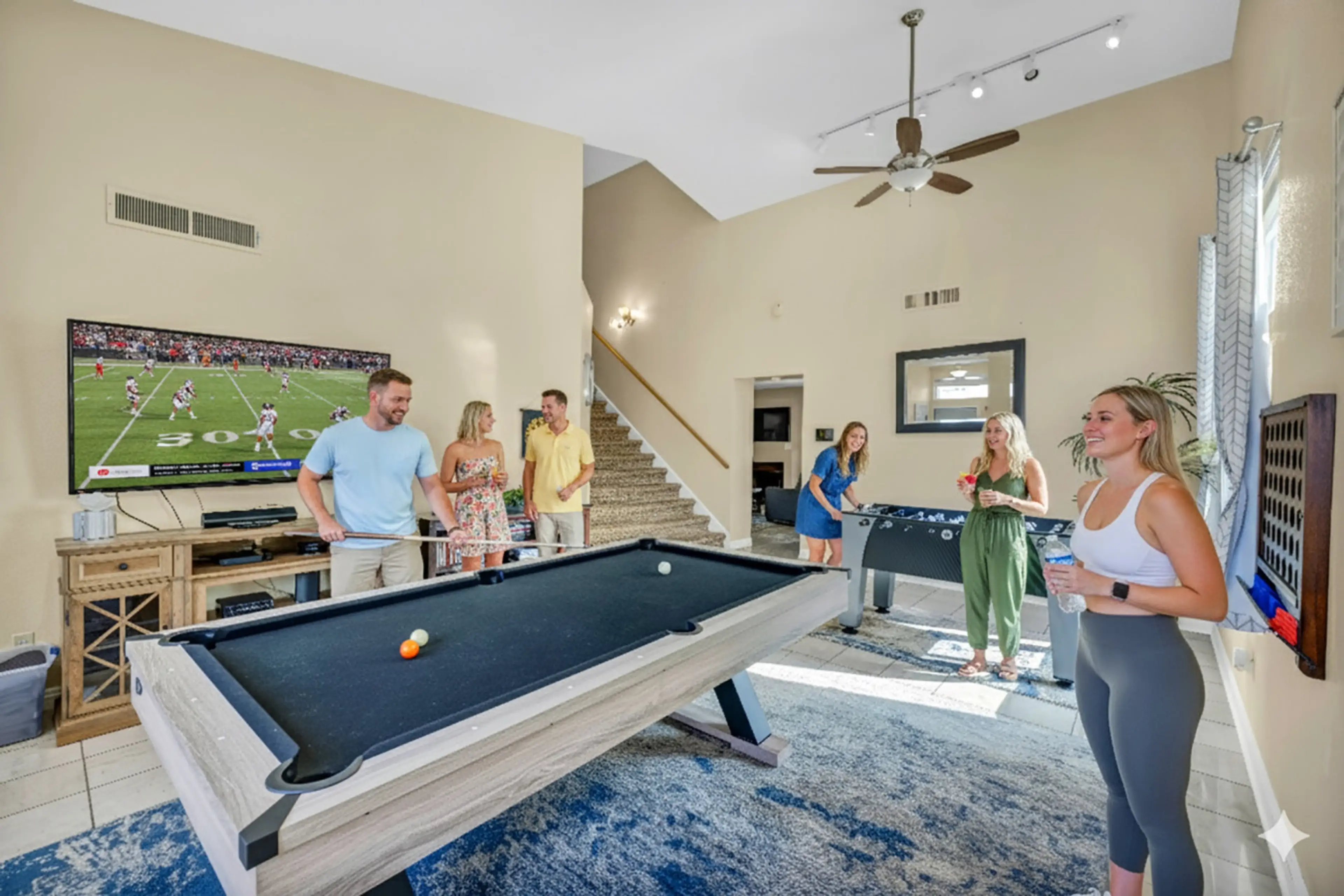 This is where "just one more game" becomes the best decision of the night, and every gathering feels like your own private club.