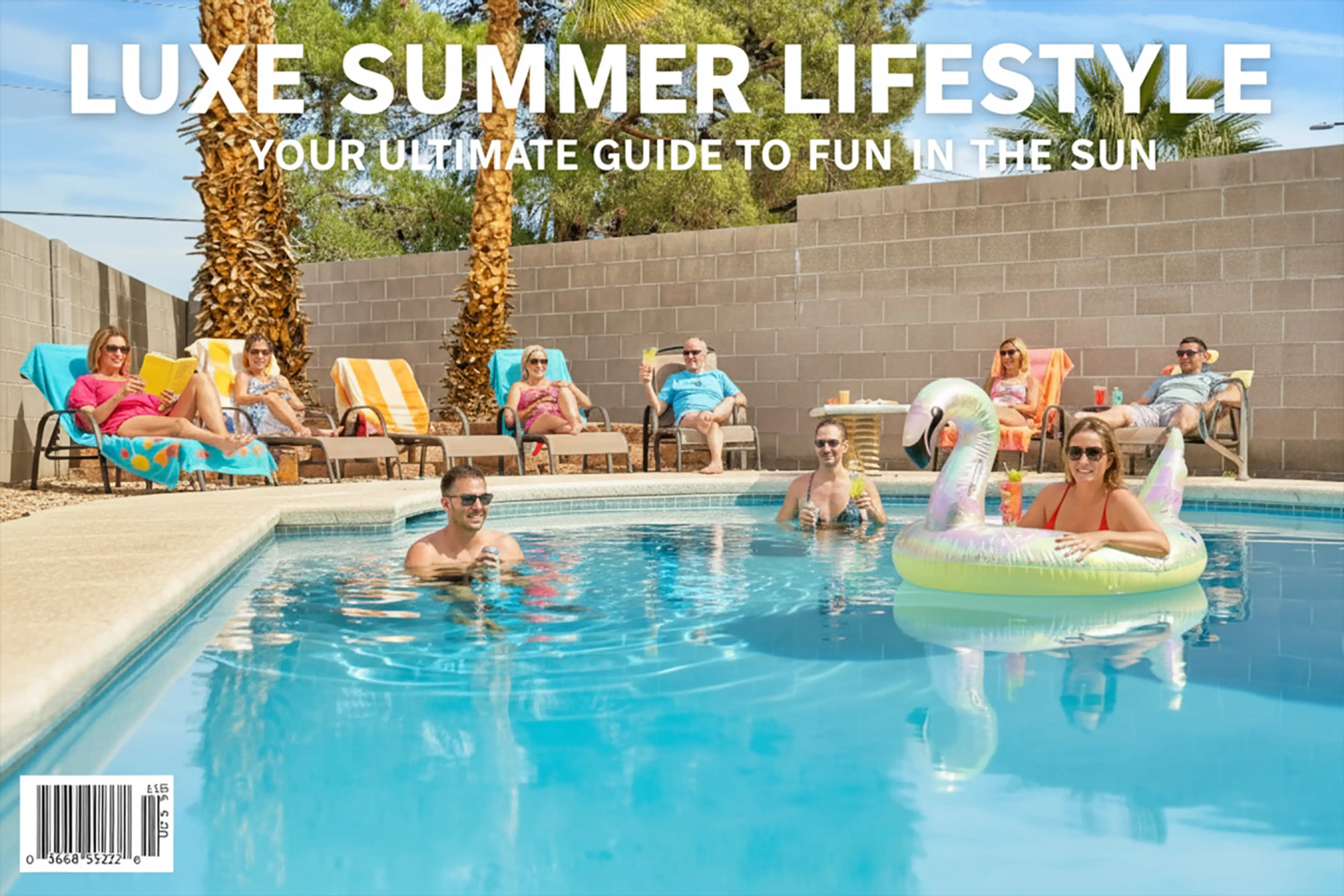 Sun, Swim, Repeat  Bright skies, cool water, and loungers calling your name. Spend the day poolside—dip in, dry off, and do absolutely nothing in between.