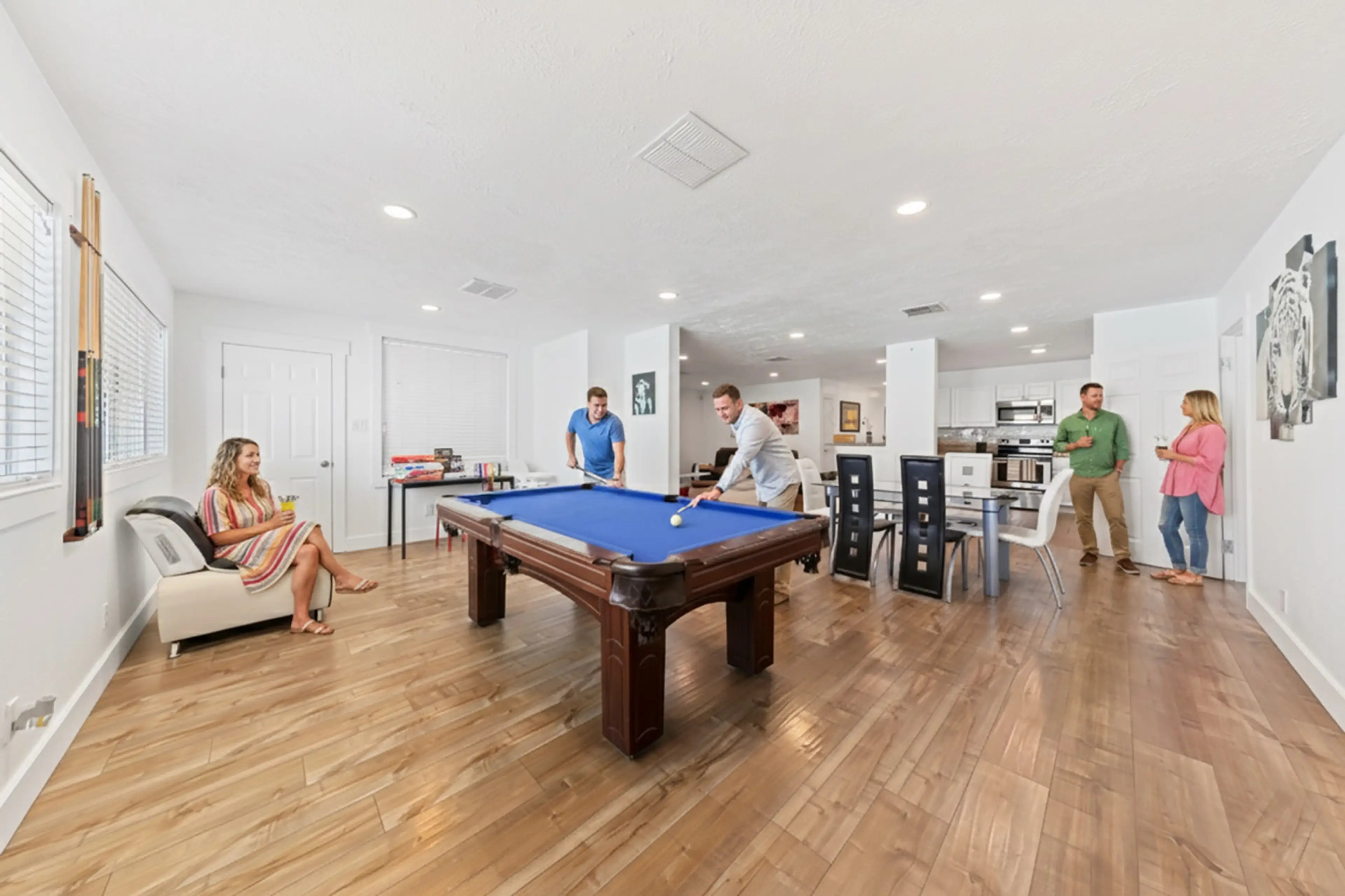 This is where "just one more game" becomes the best decision of the night, and every gathering feels like your own private club.