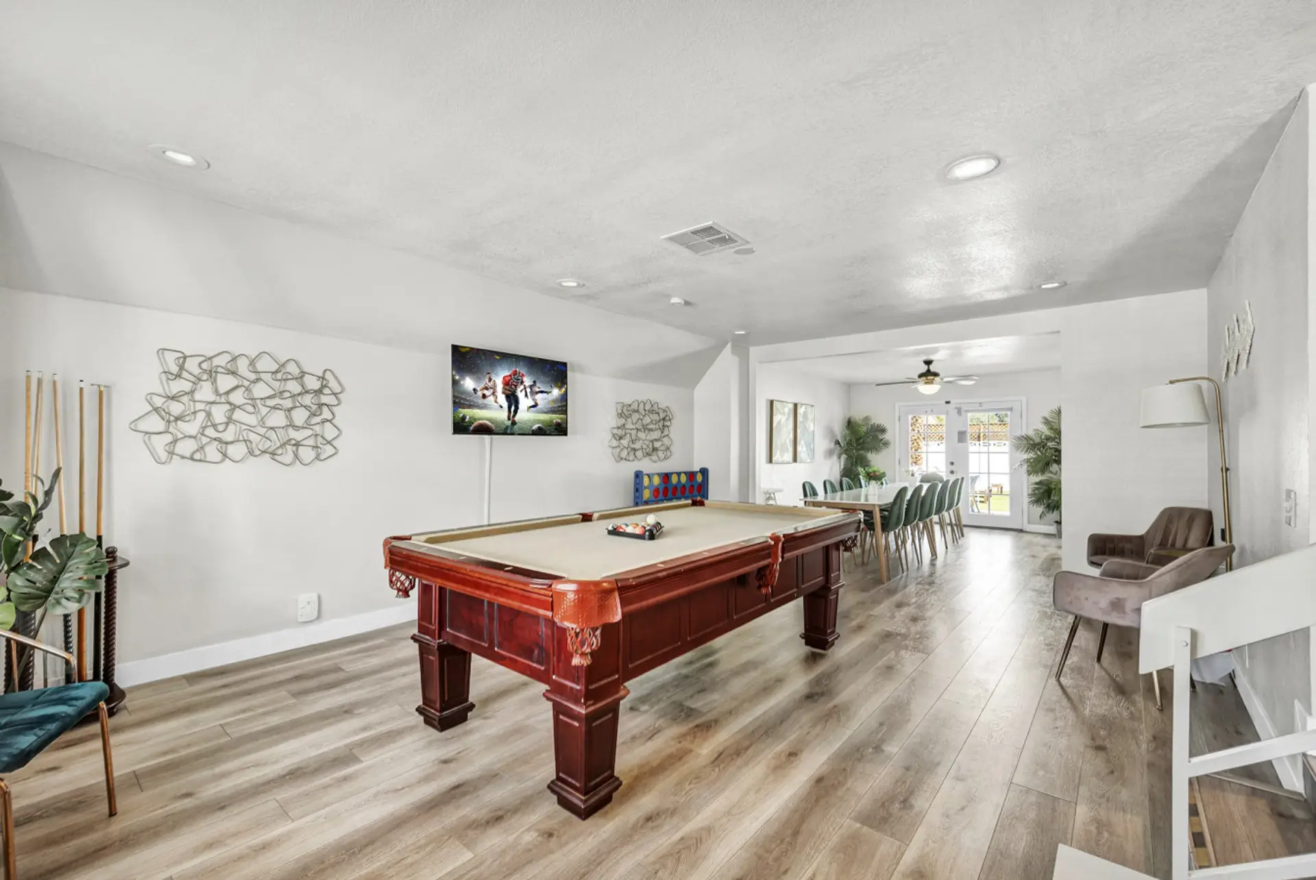 A playful space for kids and grown-ups to unwind together