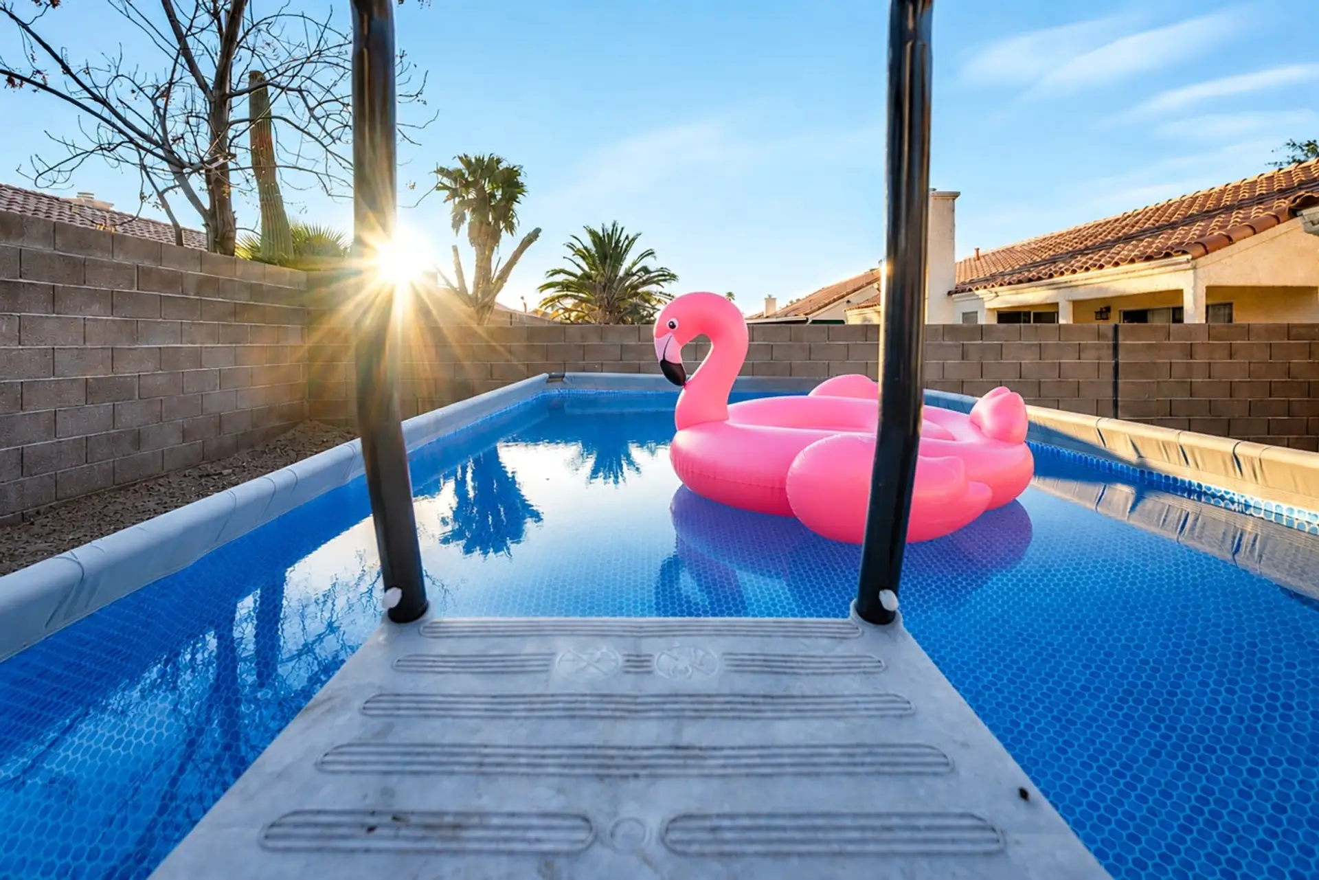 Sun shining, water shimmering, good times waiting. Climb in, drift around, and feel the stress melt away. It’s simple, easy, and exactly what a getaway should feel like.