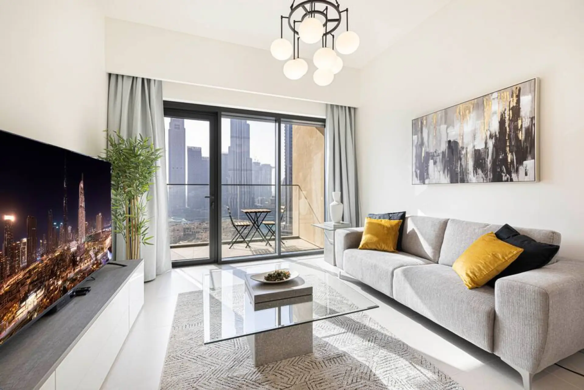 Expansive Living Space