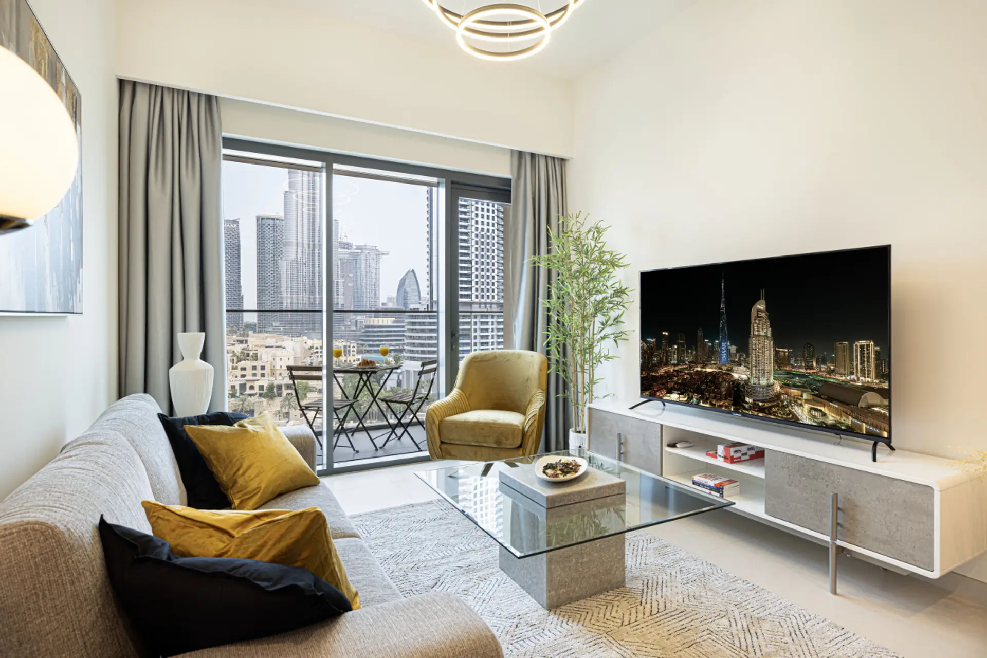 Expansive Living Space