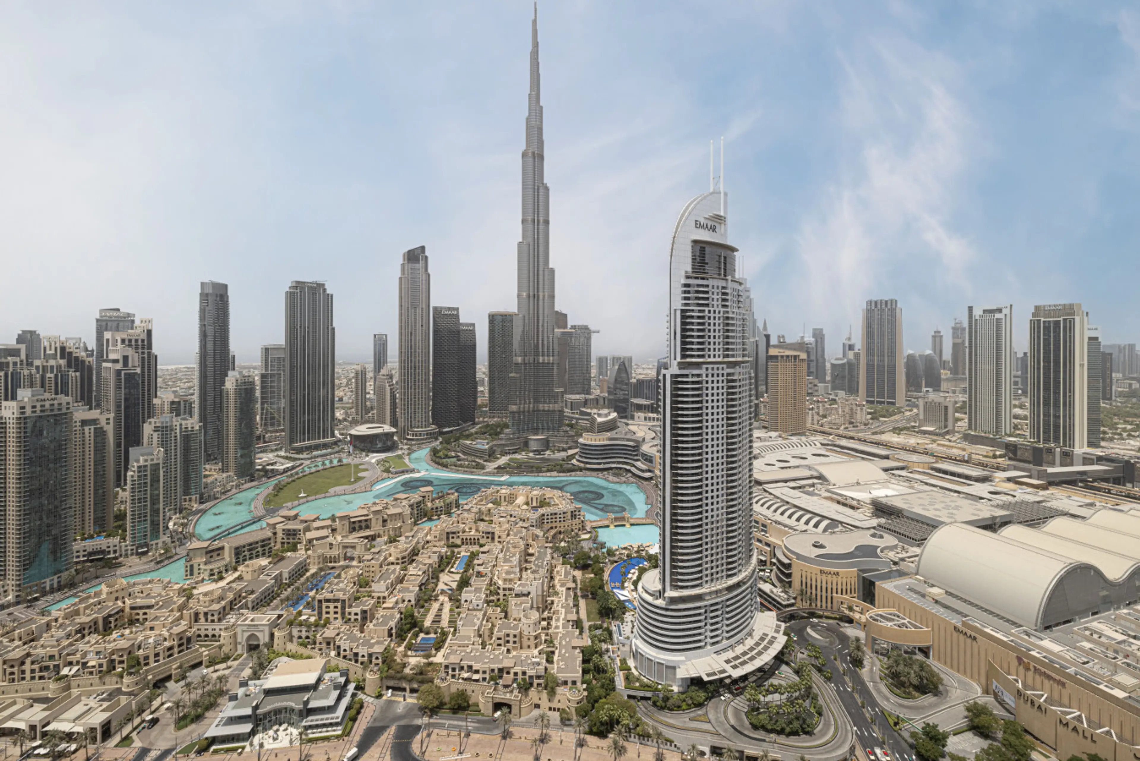 Stunning Burj Khalifa view