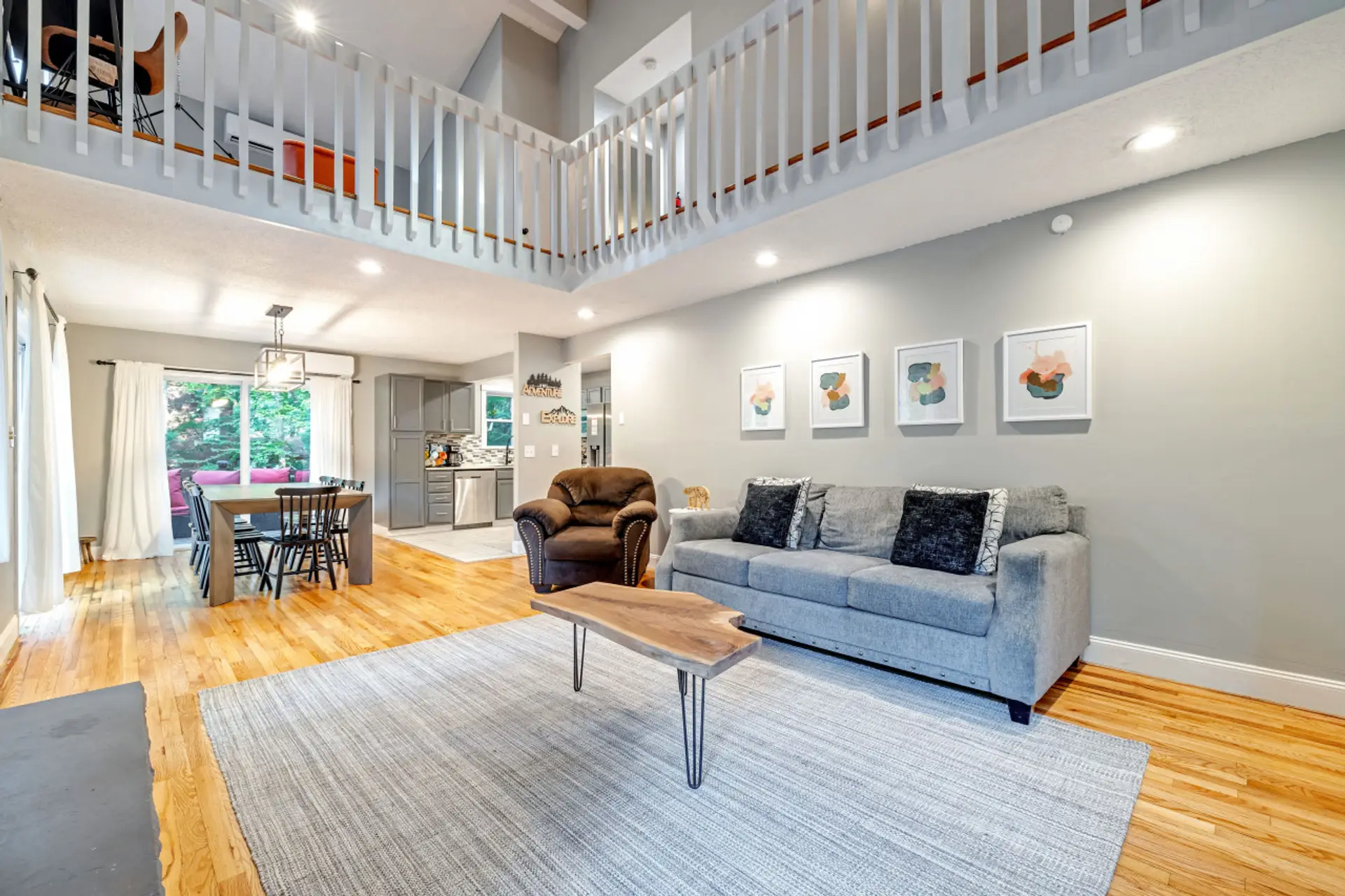 Relax, unwind, and make lasting memories in the heart of your home.