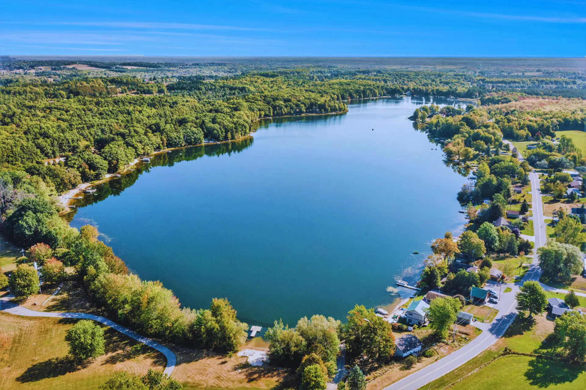 Lakeview Oasis situated on Chief Lake.