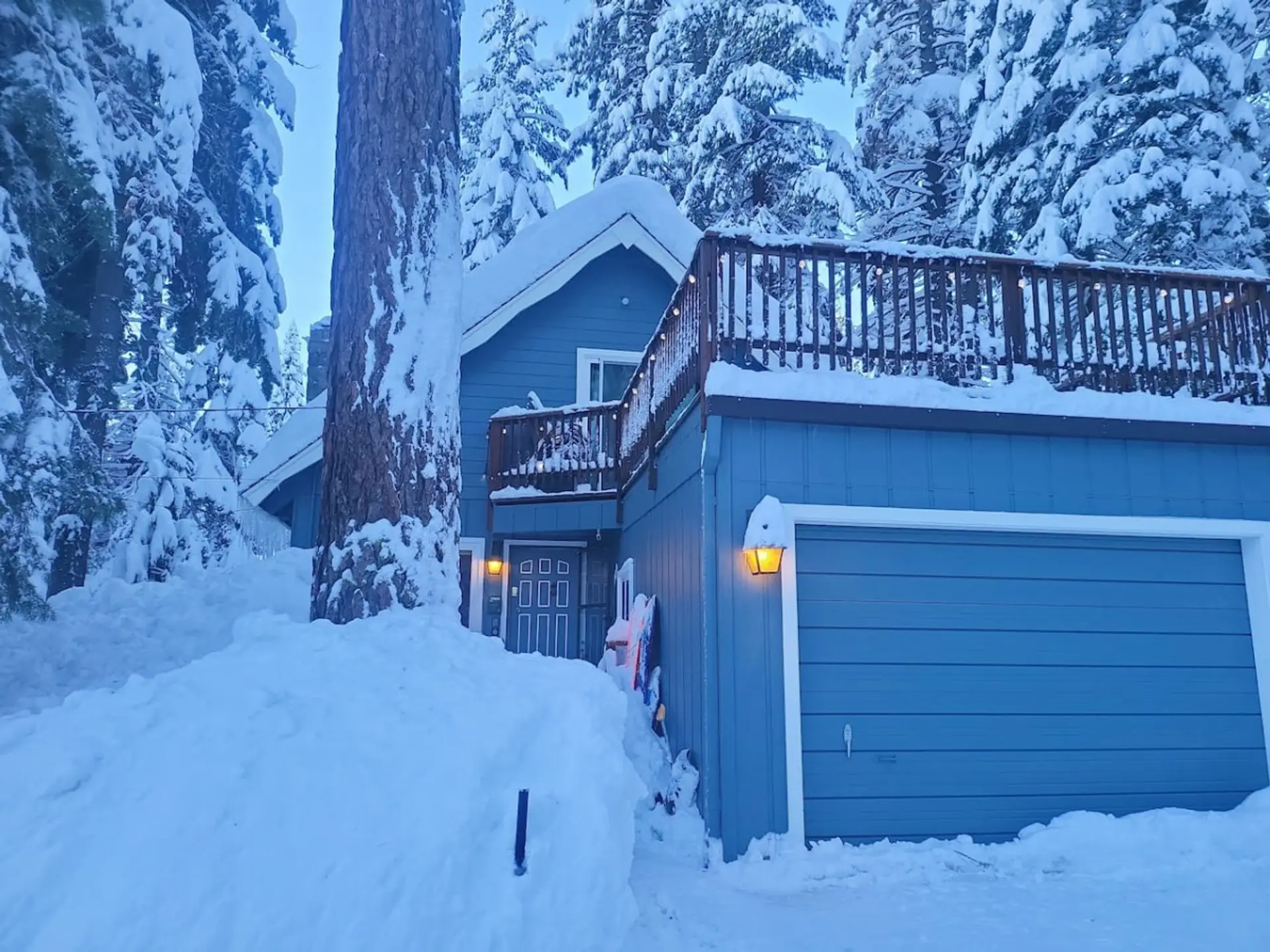 Cozy winter View