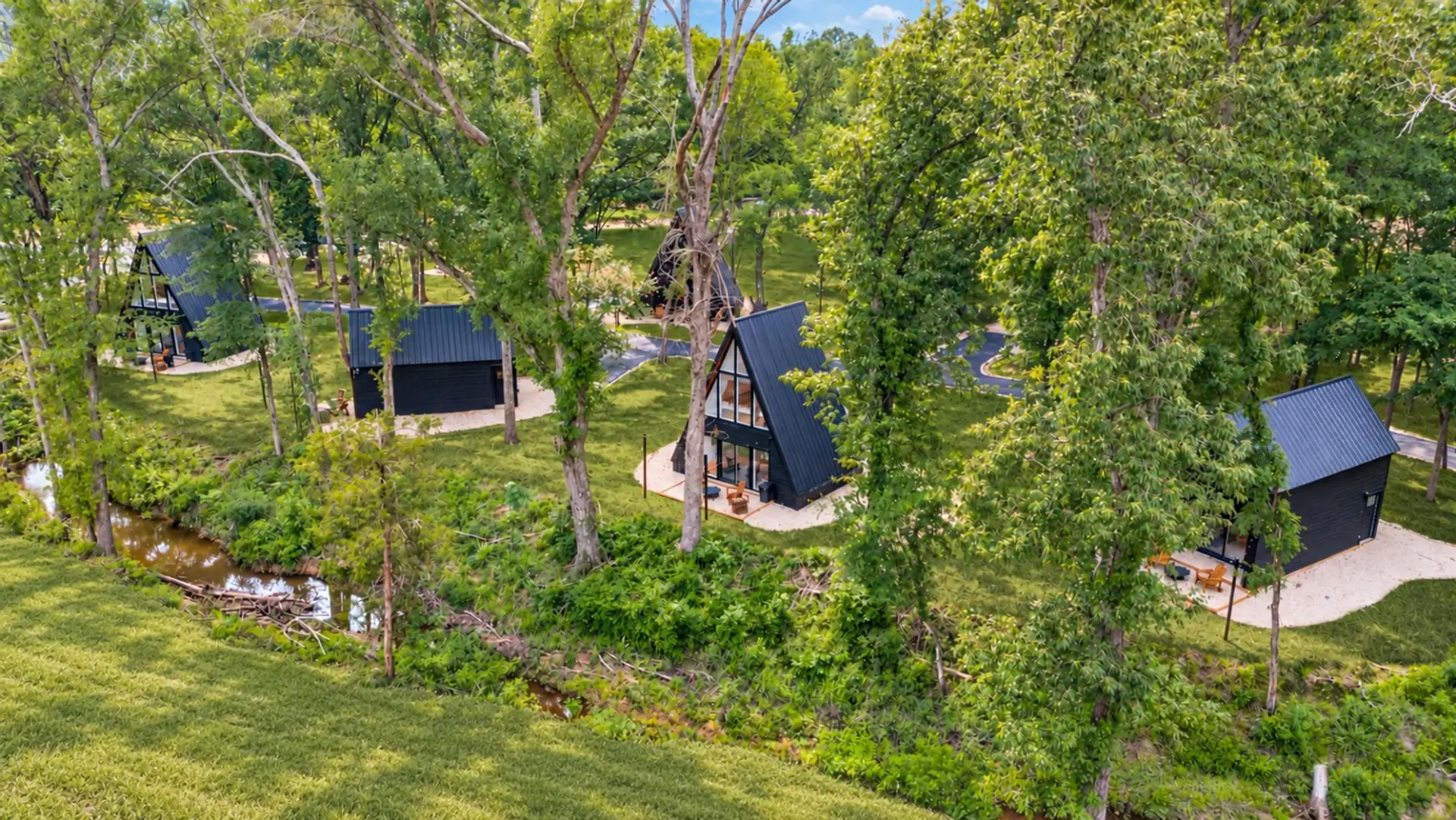 Beautiful A Frame Cabin