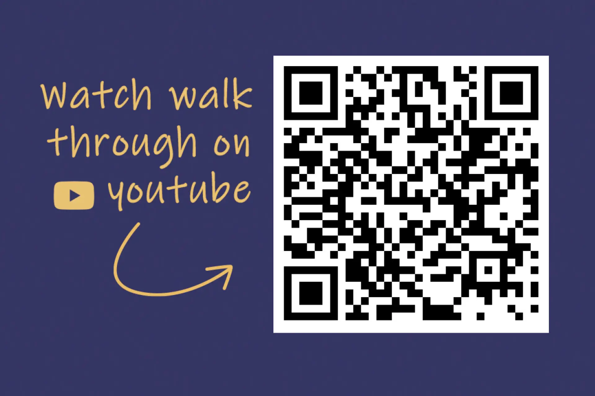 Video Walk Through Tour