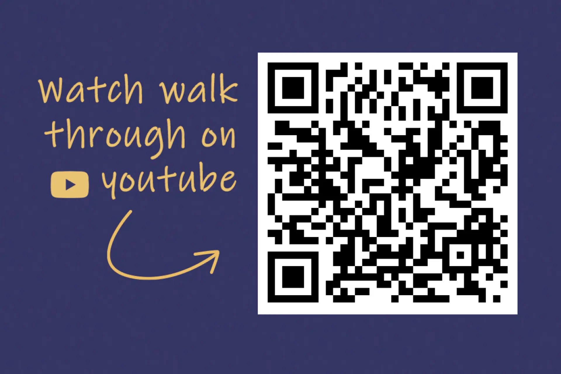 Video Walk Through Tour