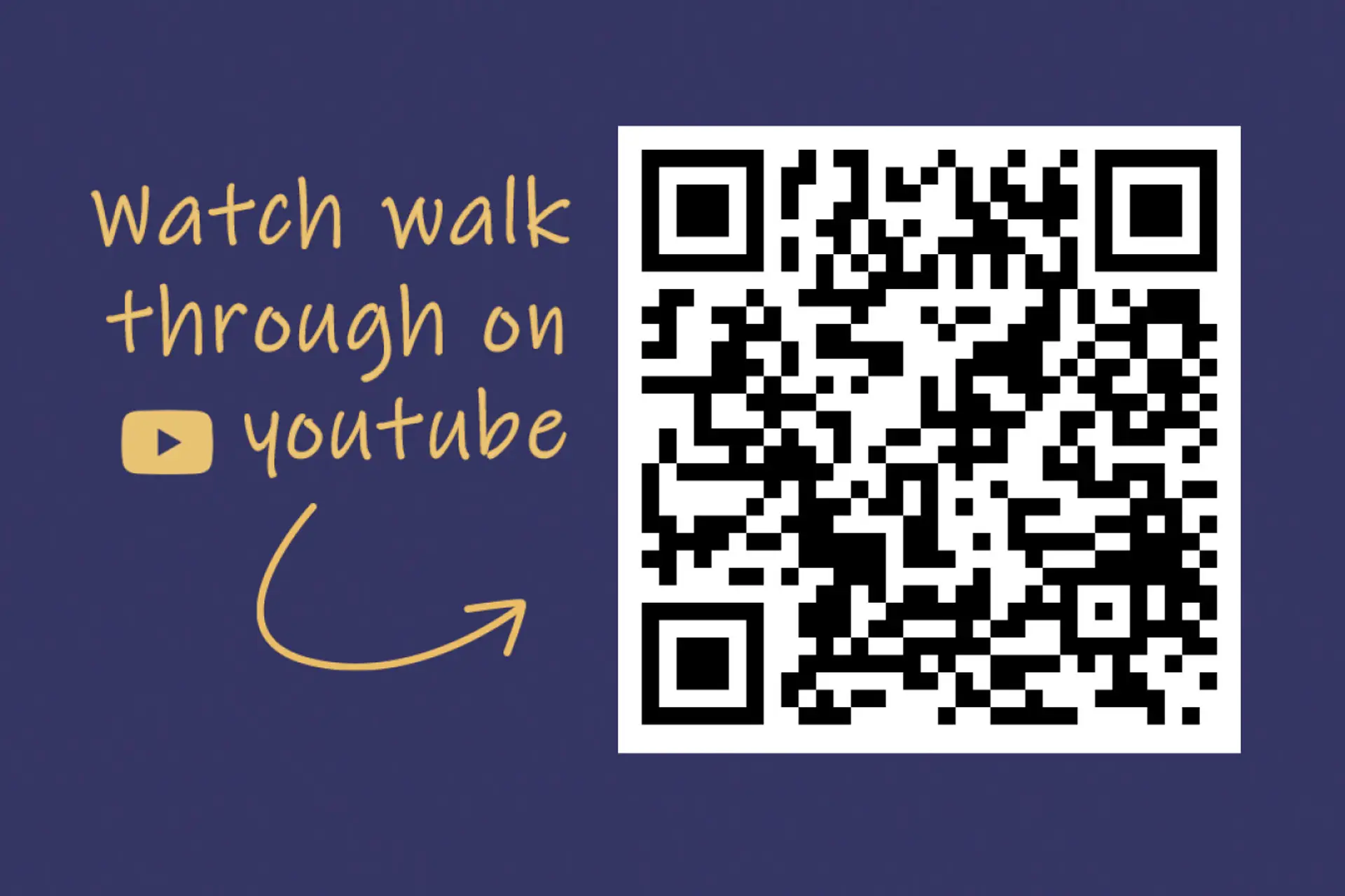 Video Walk Through Tour