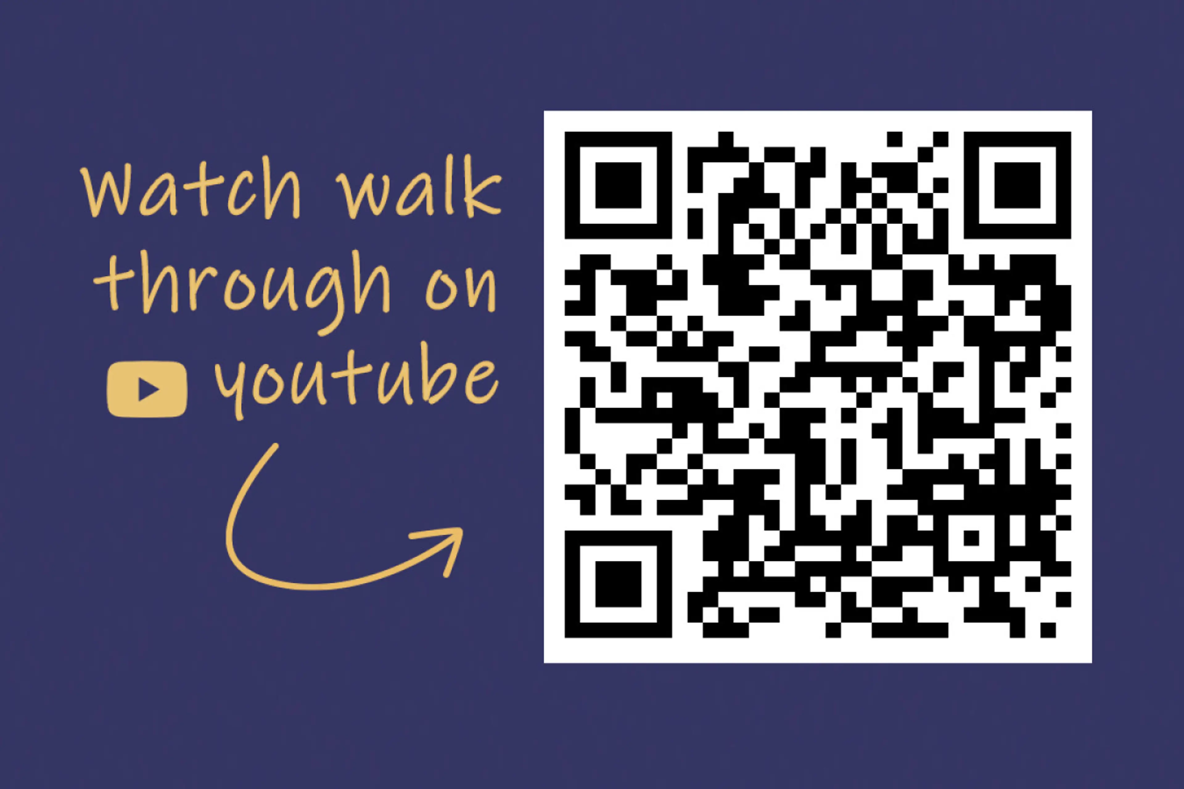 Video Walk Through Tour