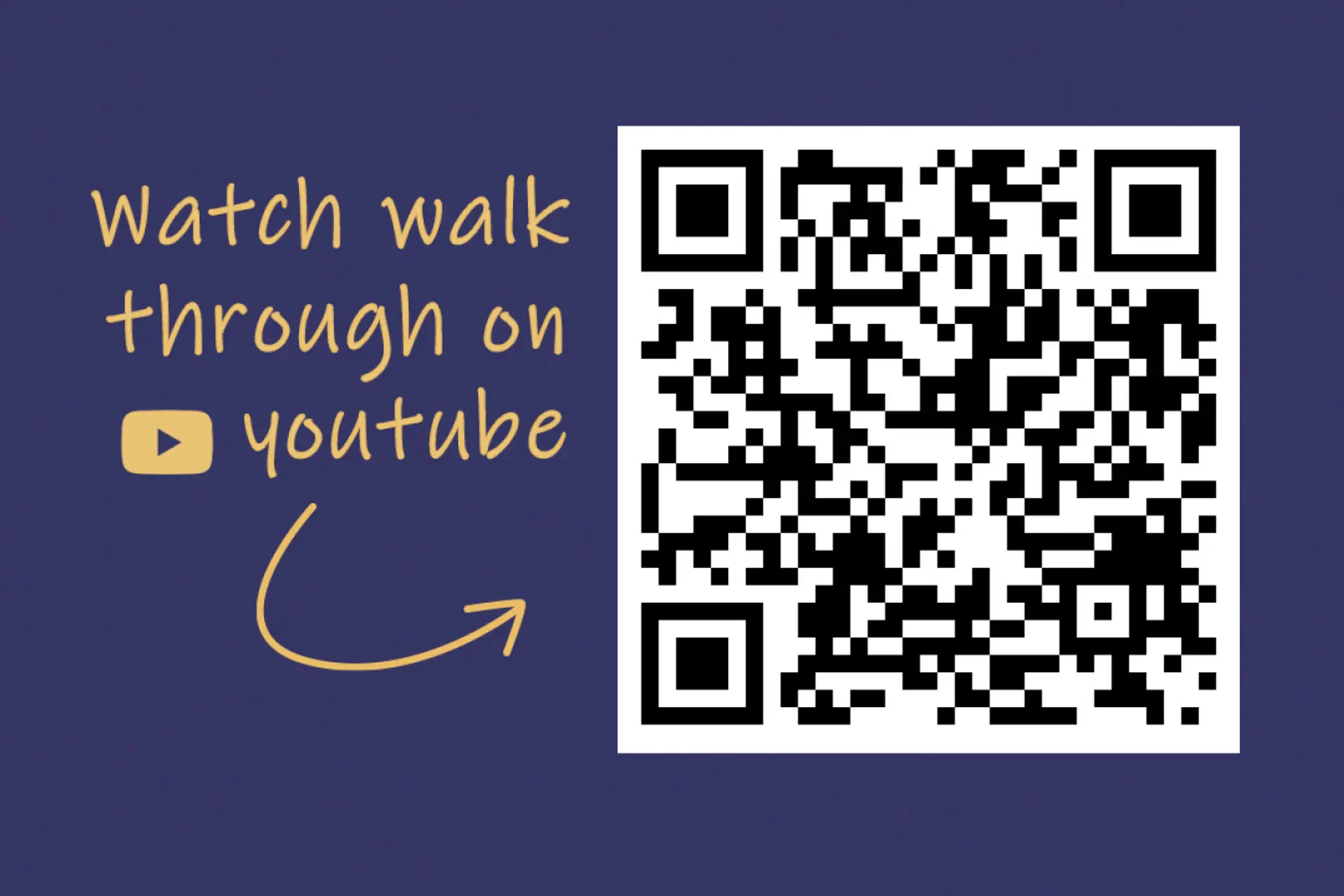 Video Walk Through Tour
