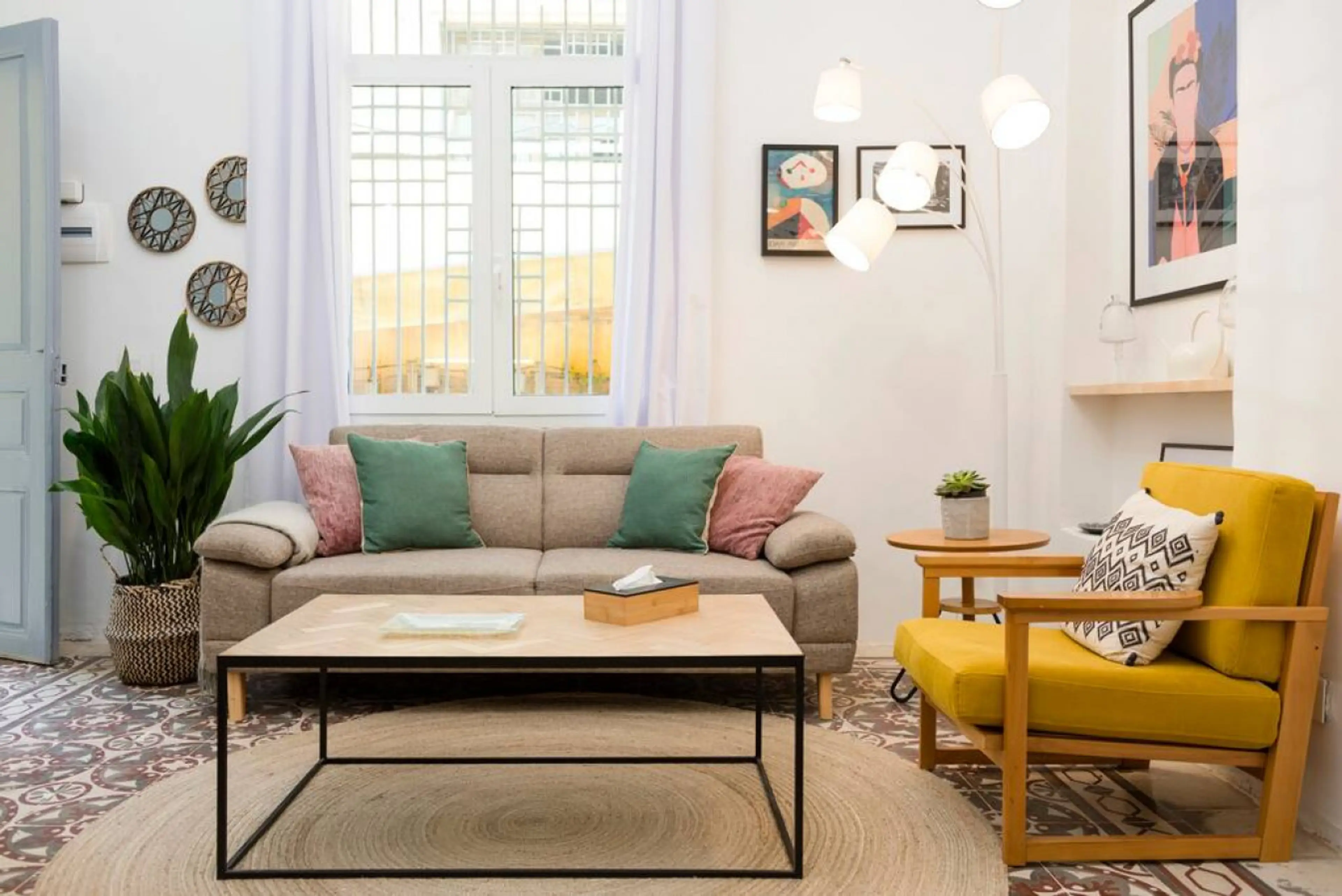 Simple, serene, and stylish.