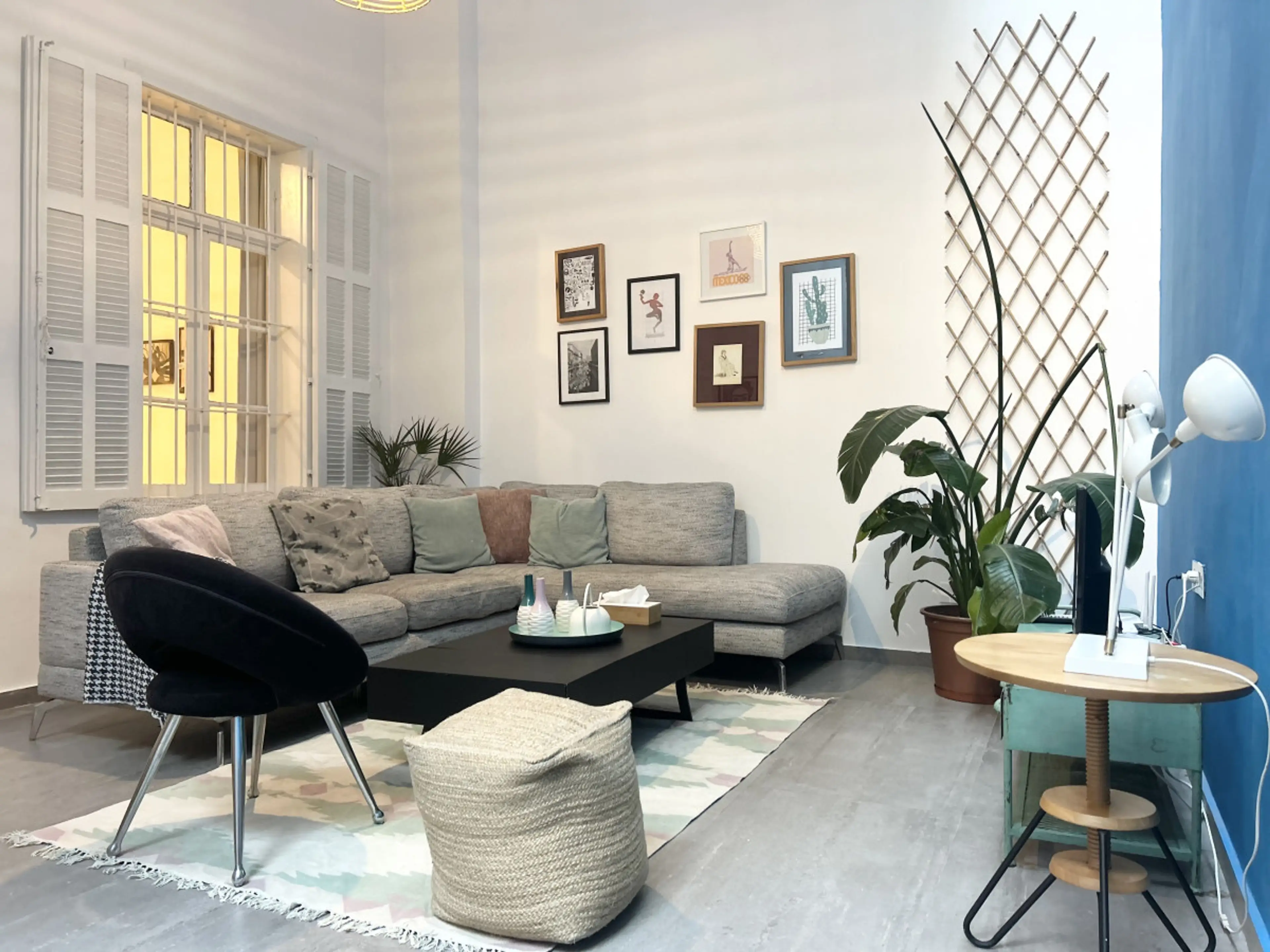 A functional space with a touch of elegance