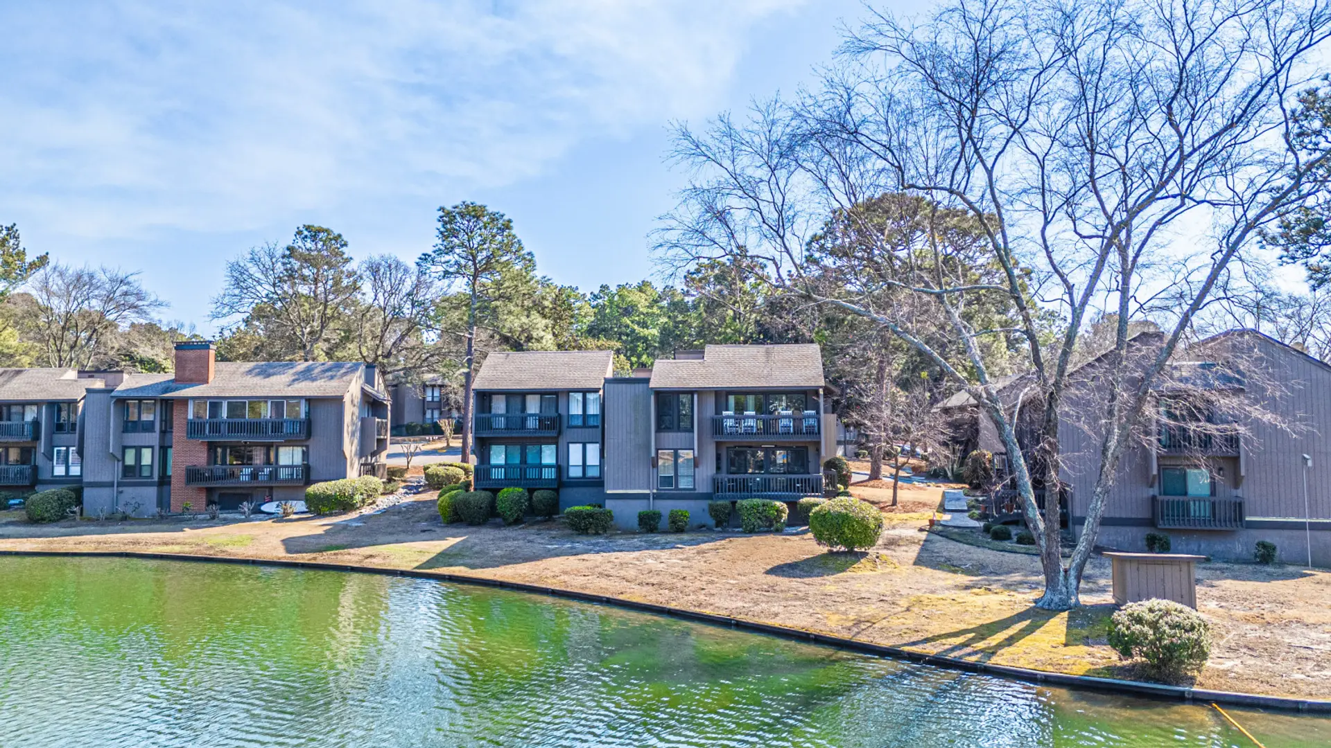 Charming Condo Exterior – A stylish and comfortable place to call home.