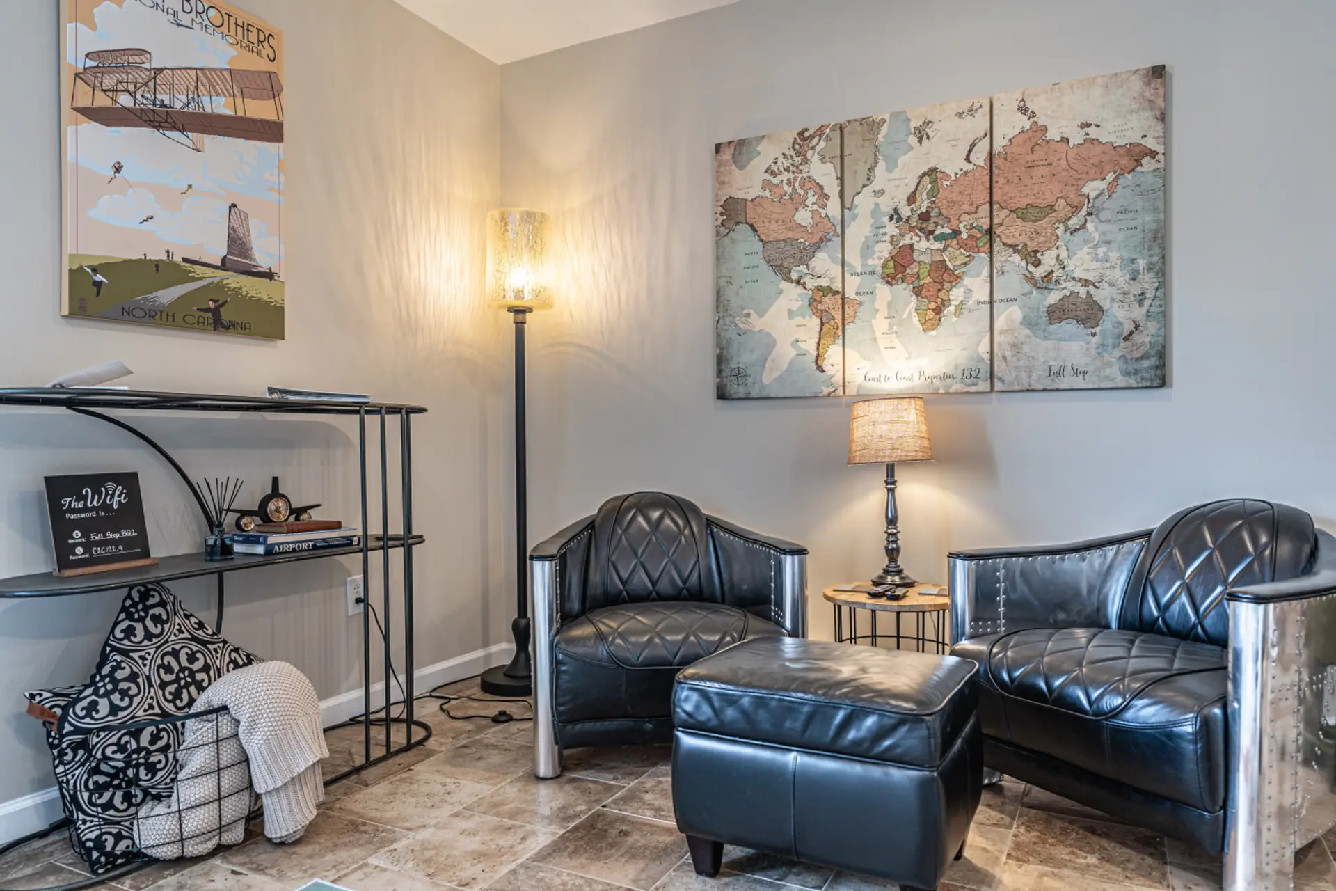 Welcome to Full Stop Landing, a one-of-a-kind vacation rental!