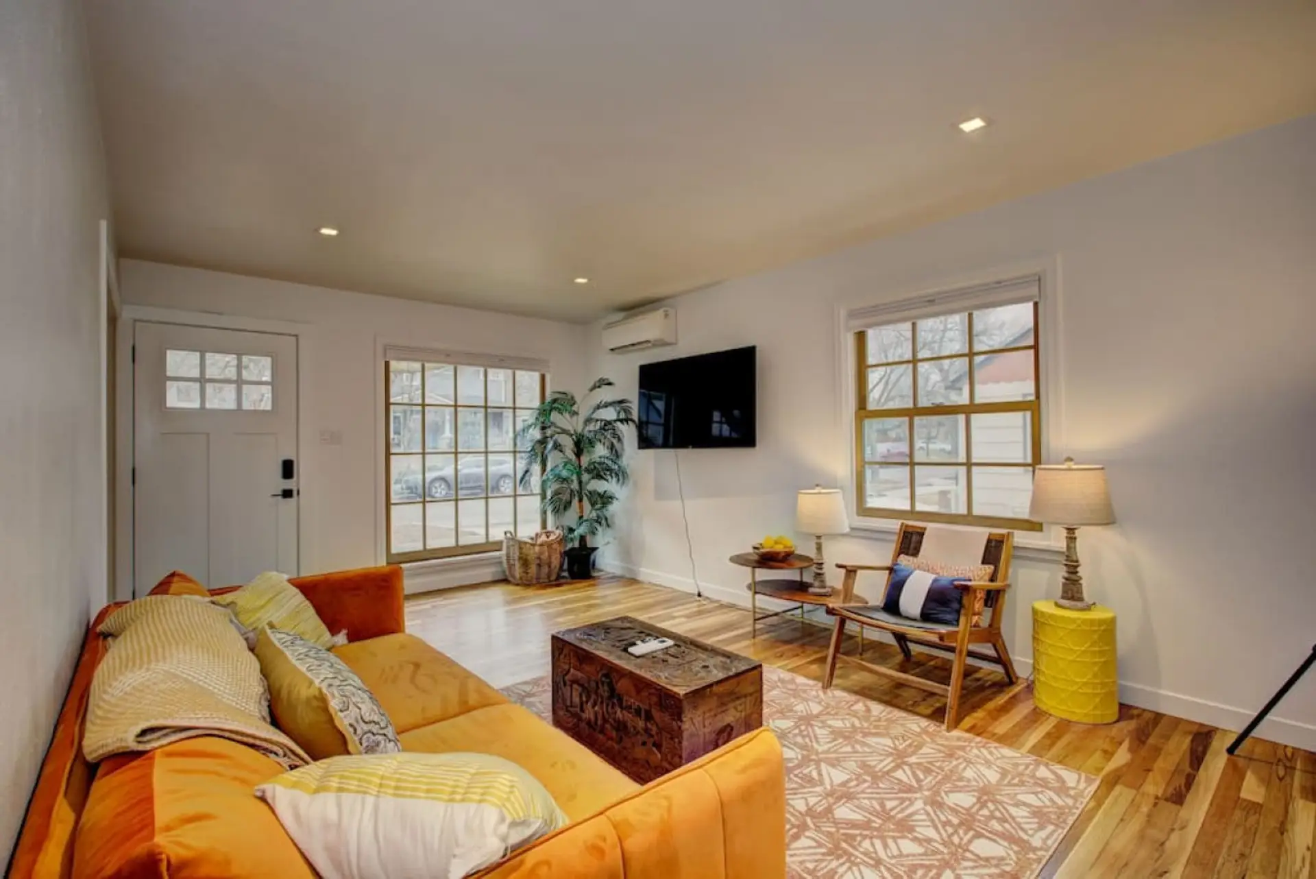 Newly renovated Living room