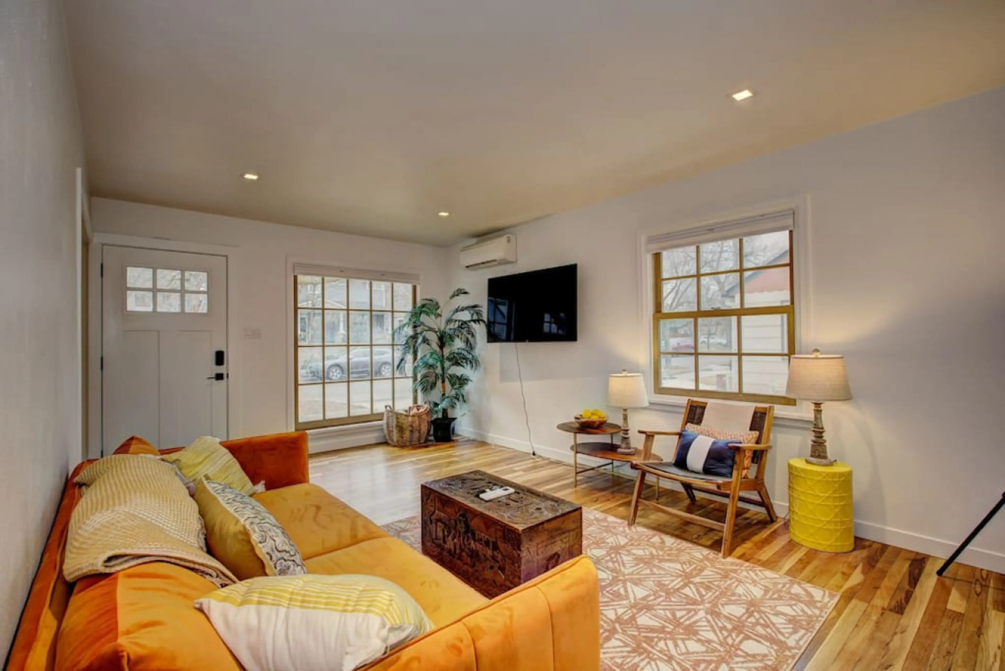 Newly renovated Living room