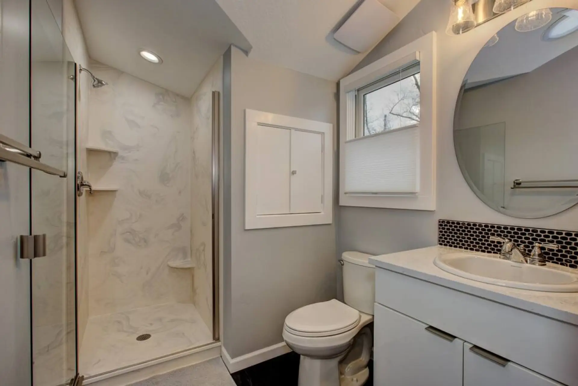Large bathroom