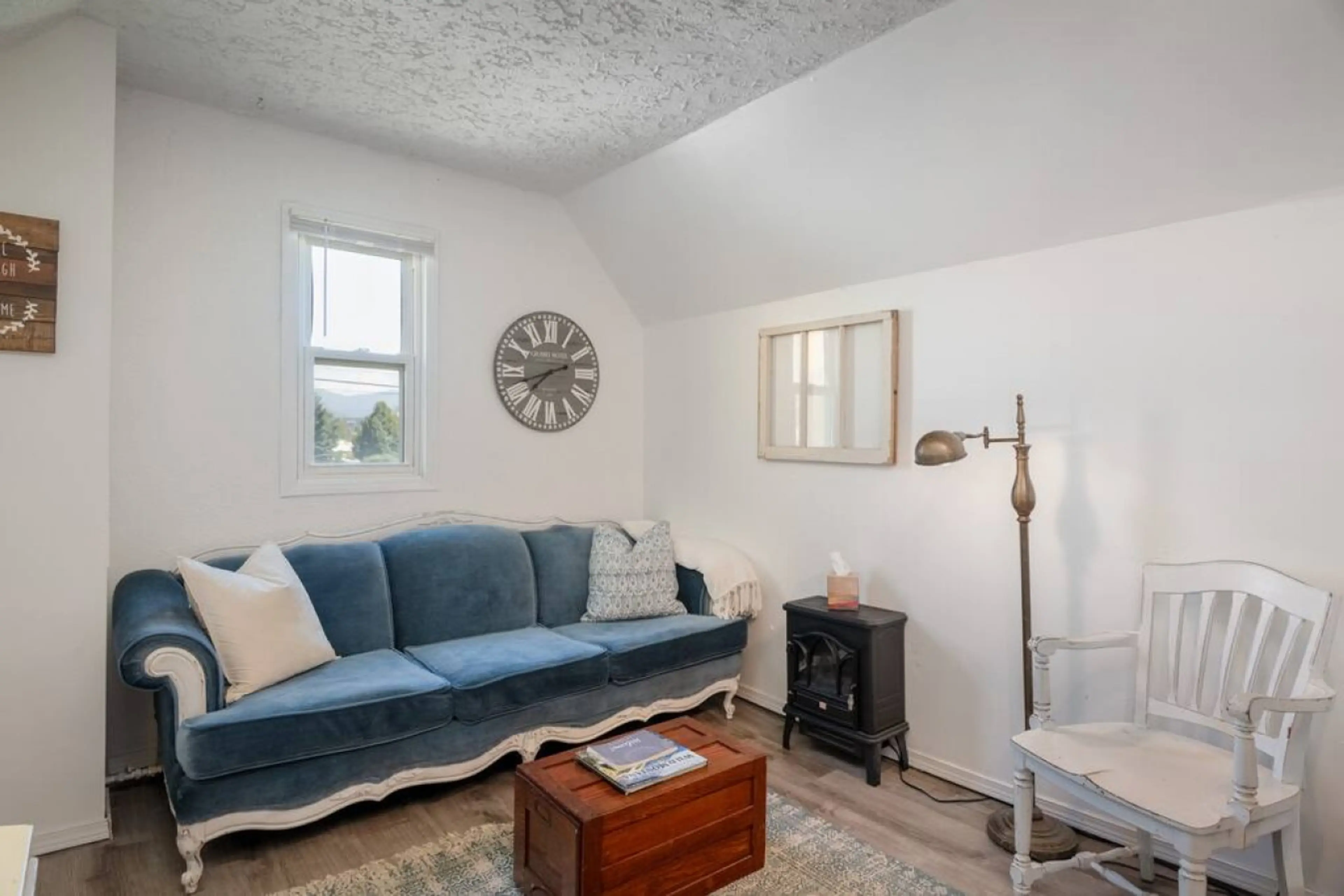 cozy living room area