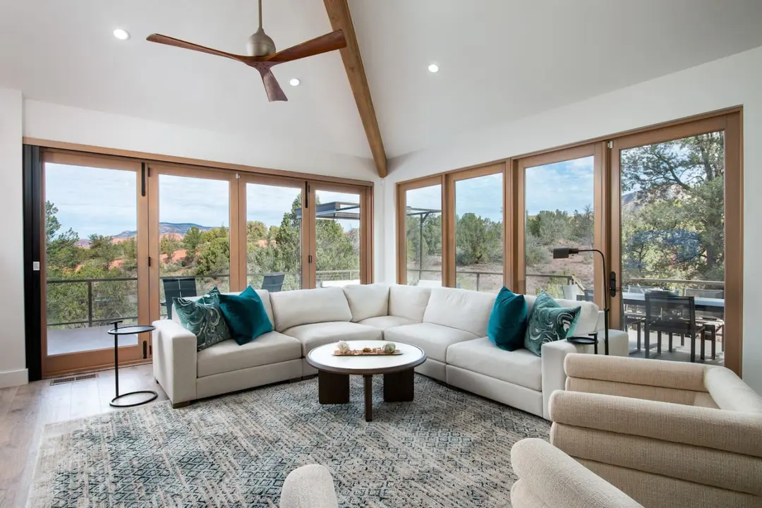 Scenic Sanctuary luxury estate in Sedona