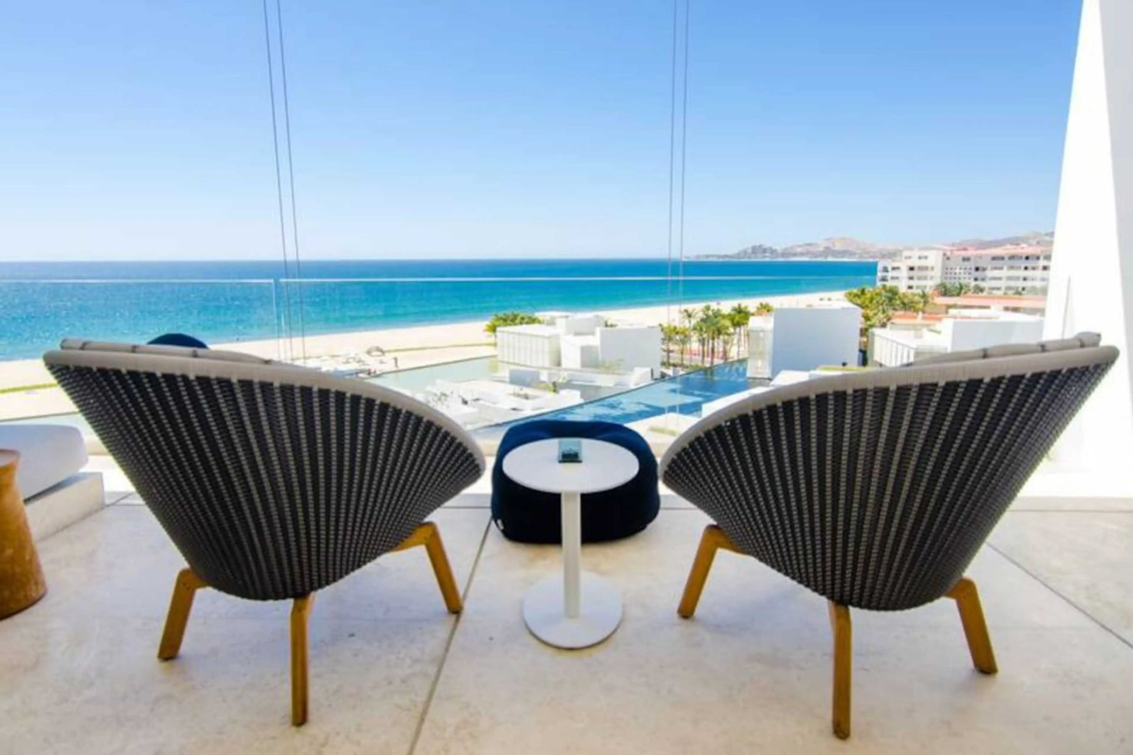 Gorgeous view from your balcony