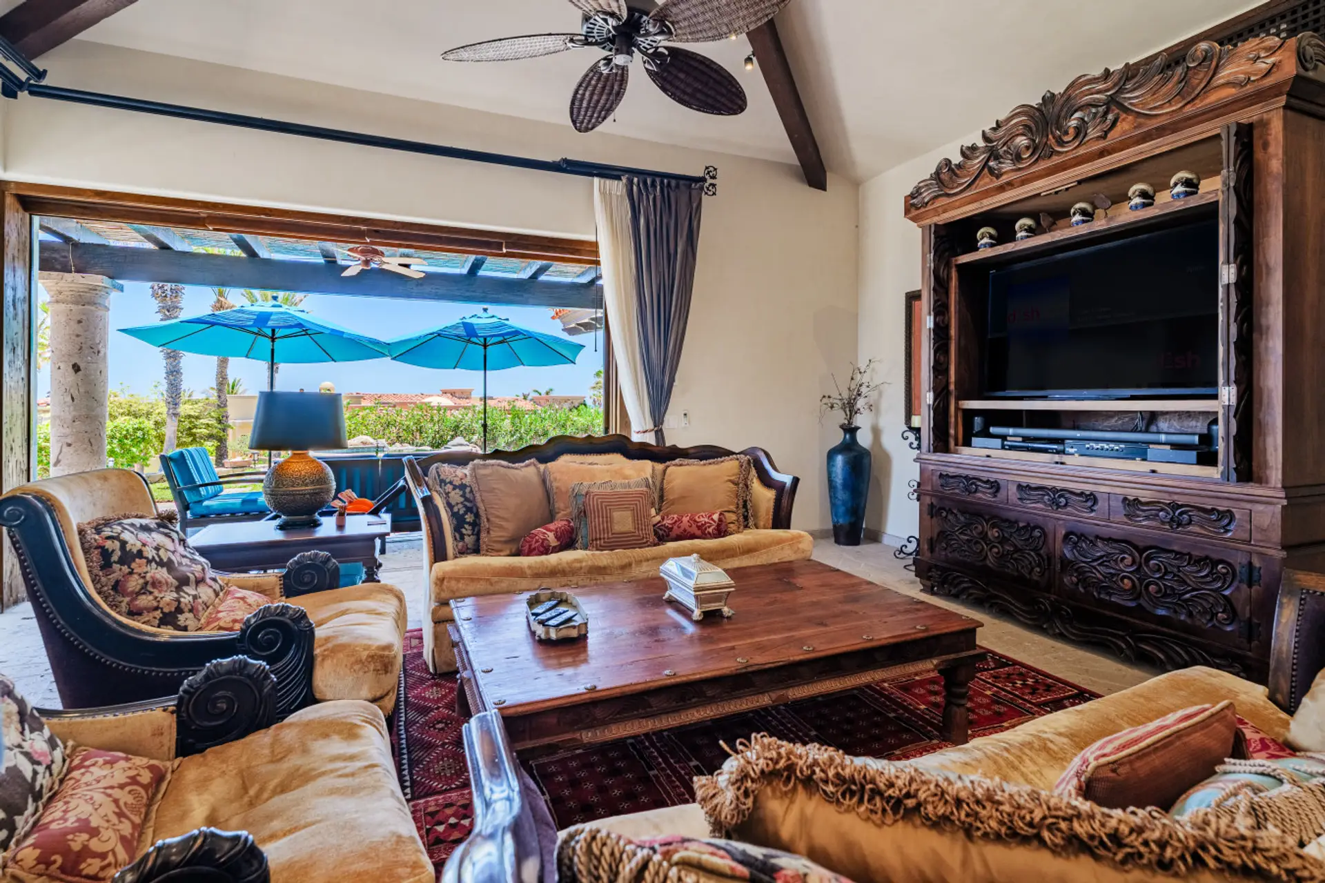 Open Living Area