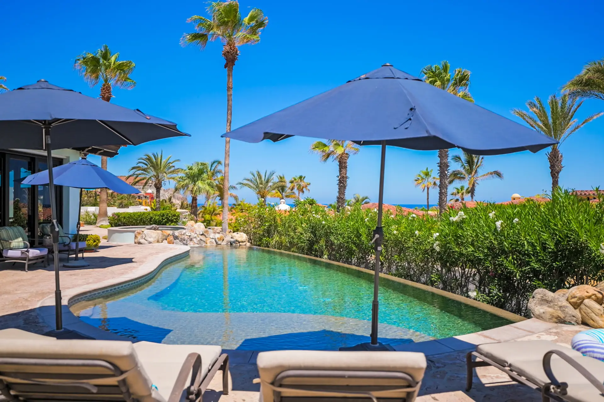 Ocean View from Pool